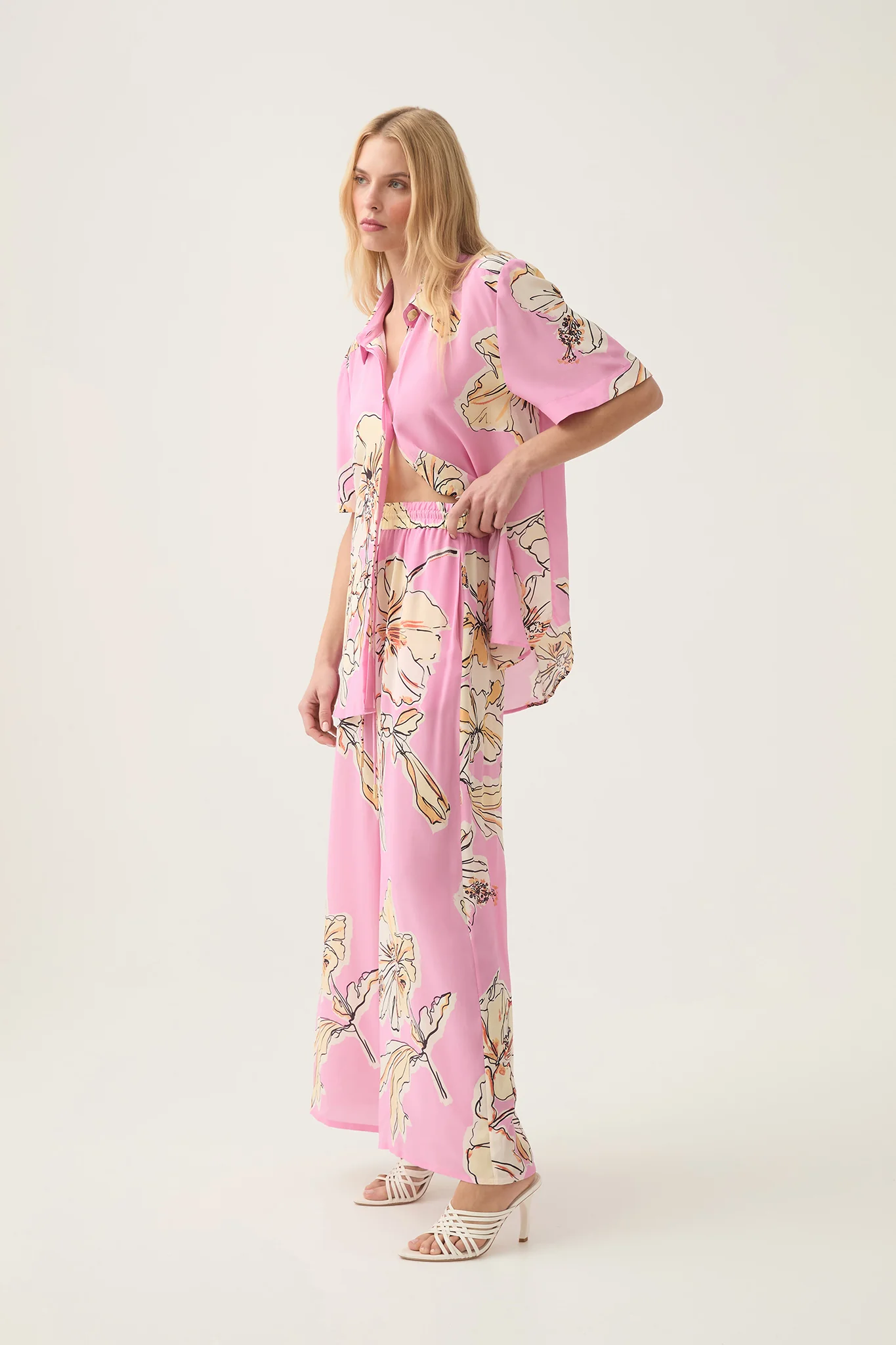 Mirella Silk Pant - Image 3