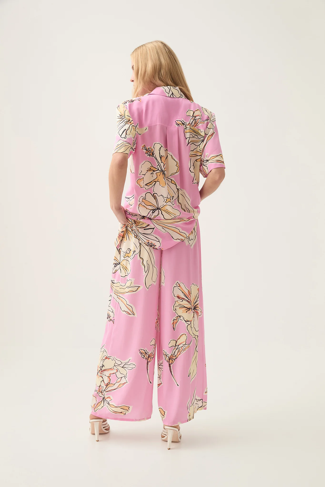 Mirella Silk Pant - Image 5