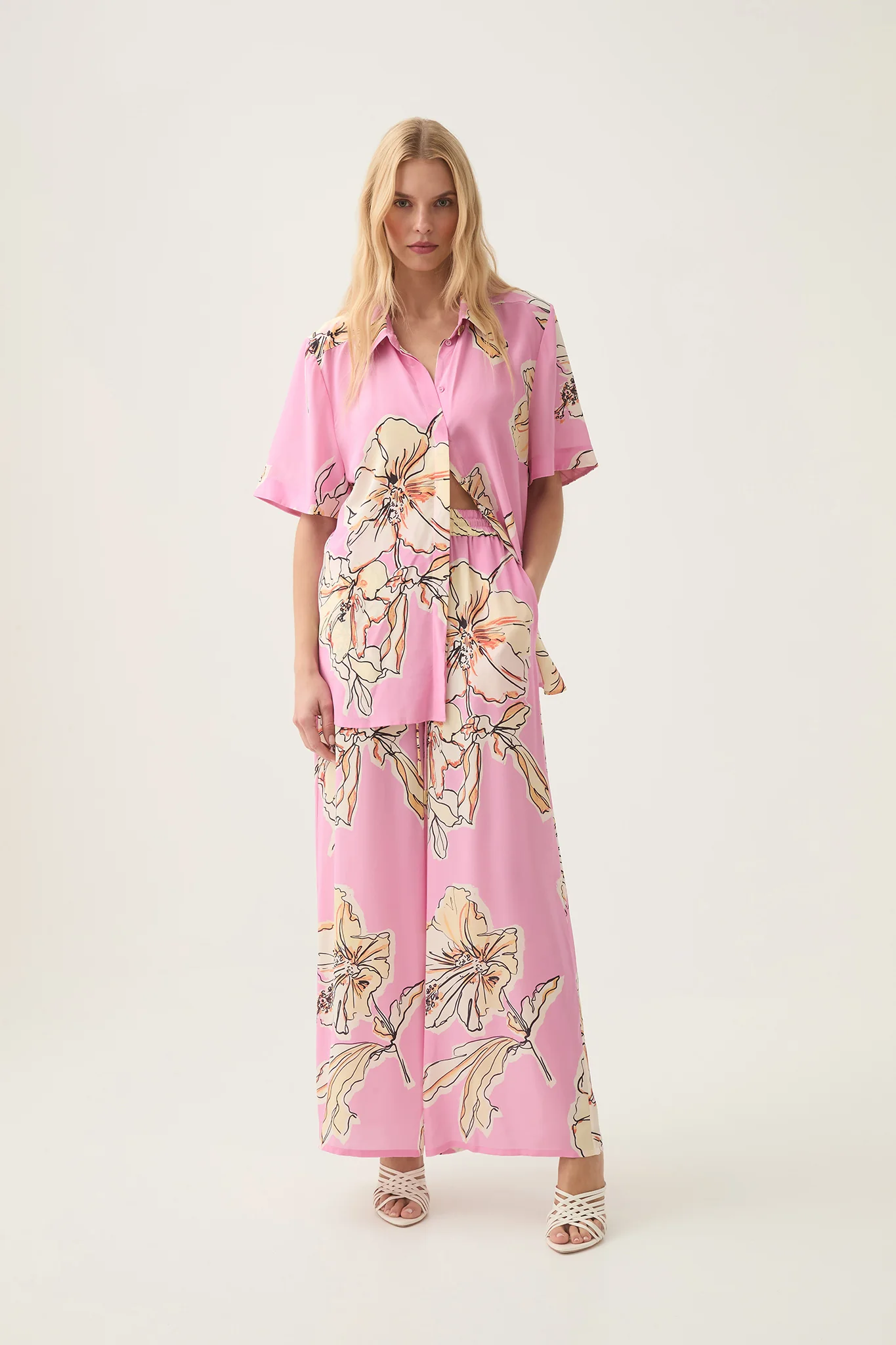 Mirella Silk Shirt - Image 3