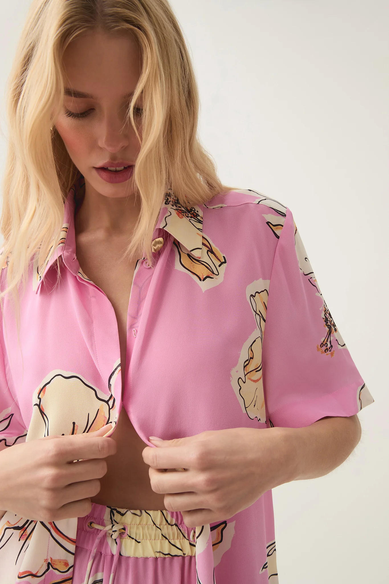 Mirella Silk Shirt - Image 4