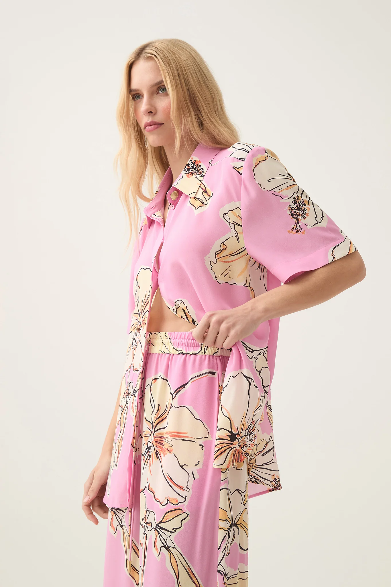 Mirella Silk Shirt - Image 5