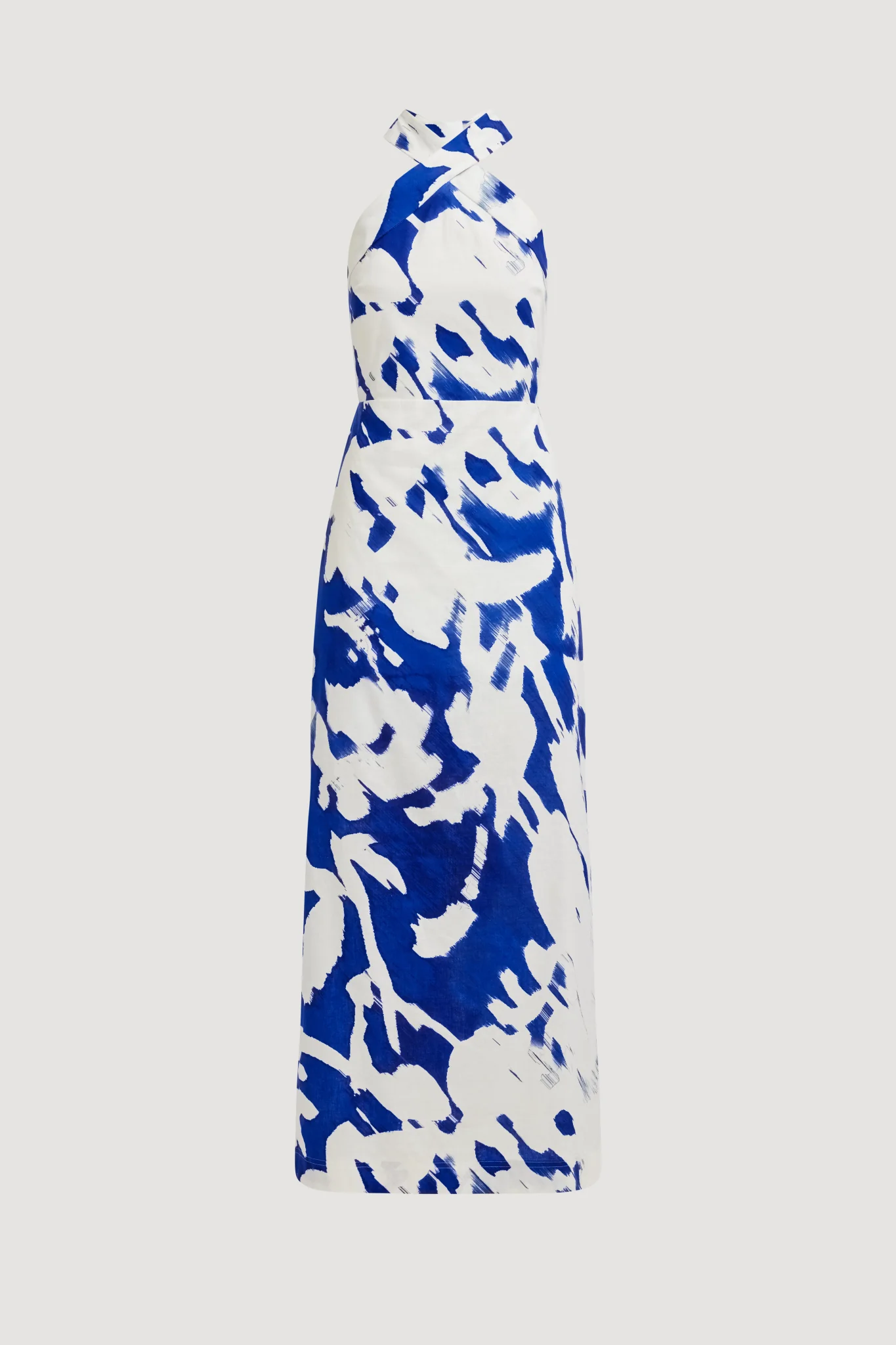 Mireya Halter Midi Dress - Image 2