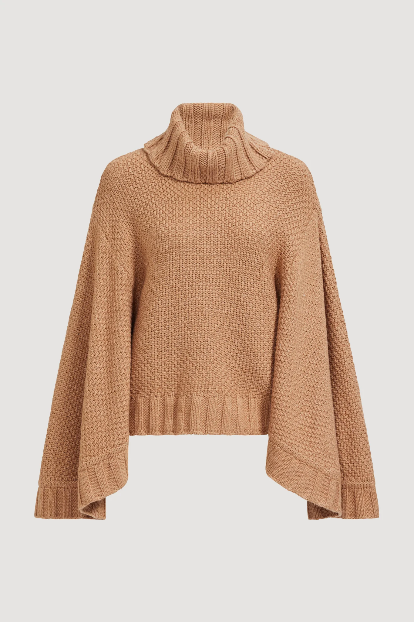 Mirila Cape Knit Top - Image 2