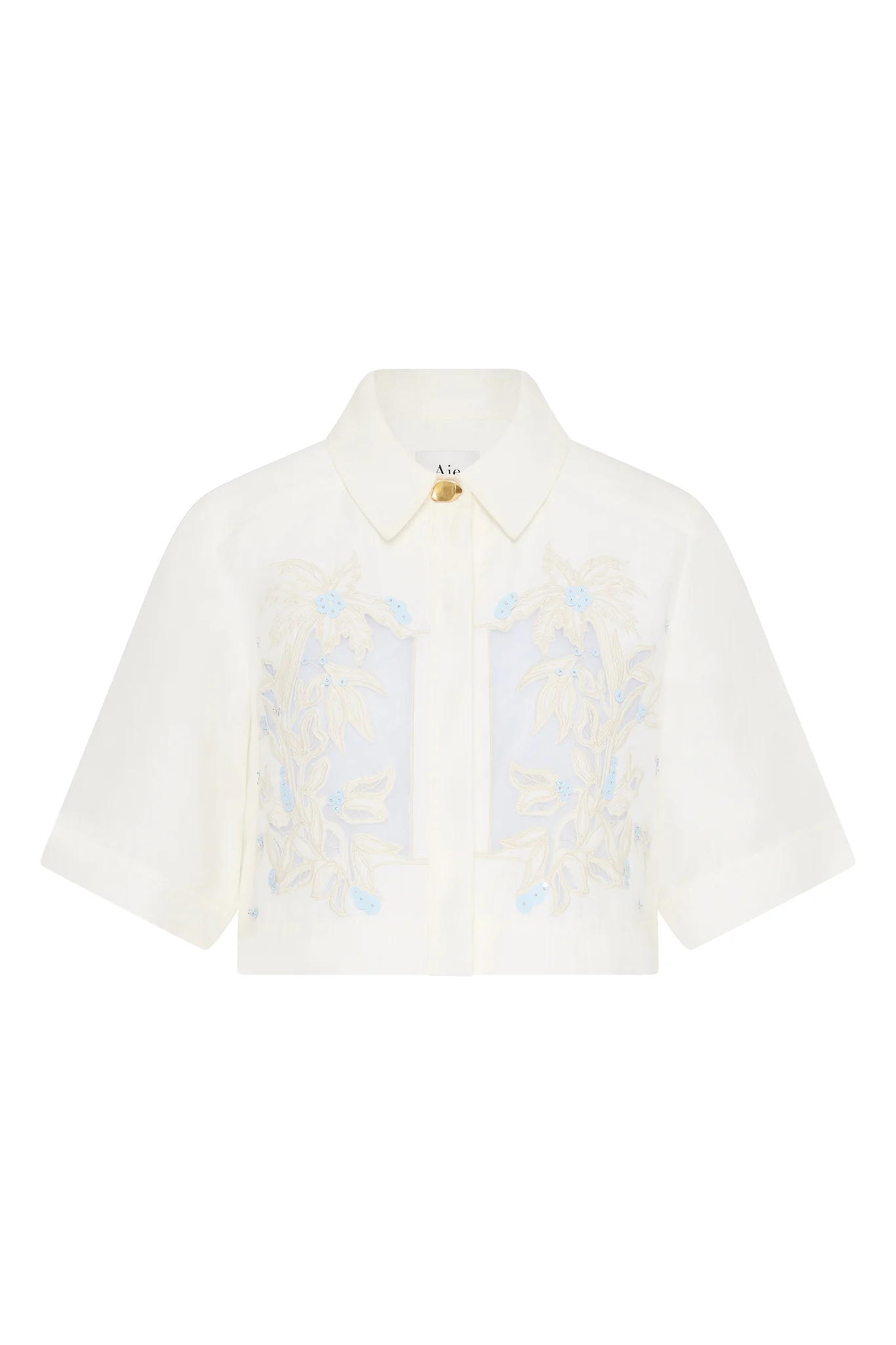 Mirrors Embroidered Shirt - Image 2