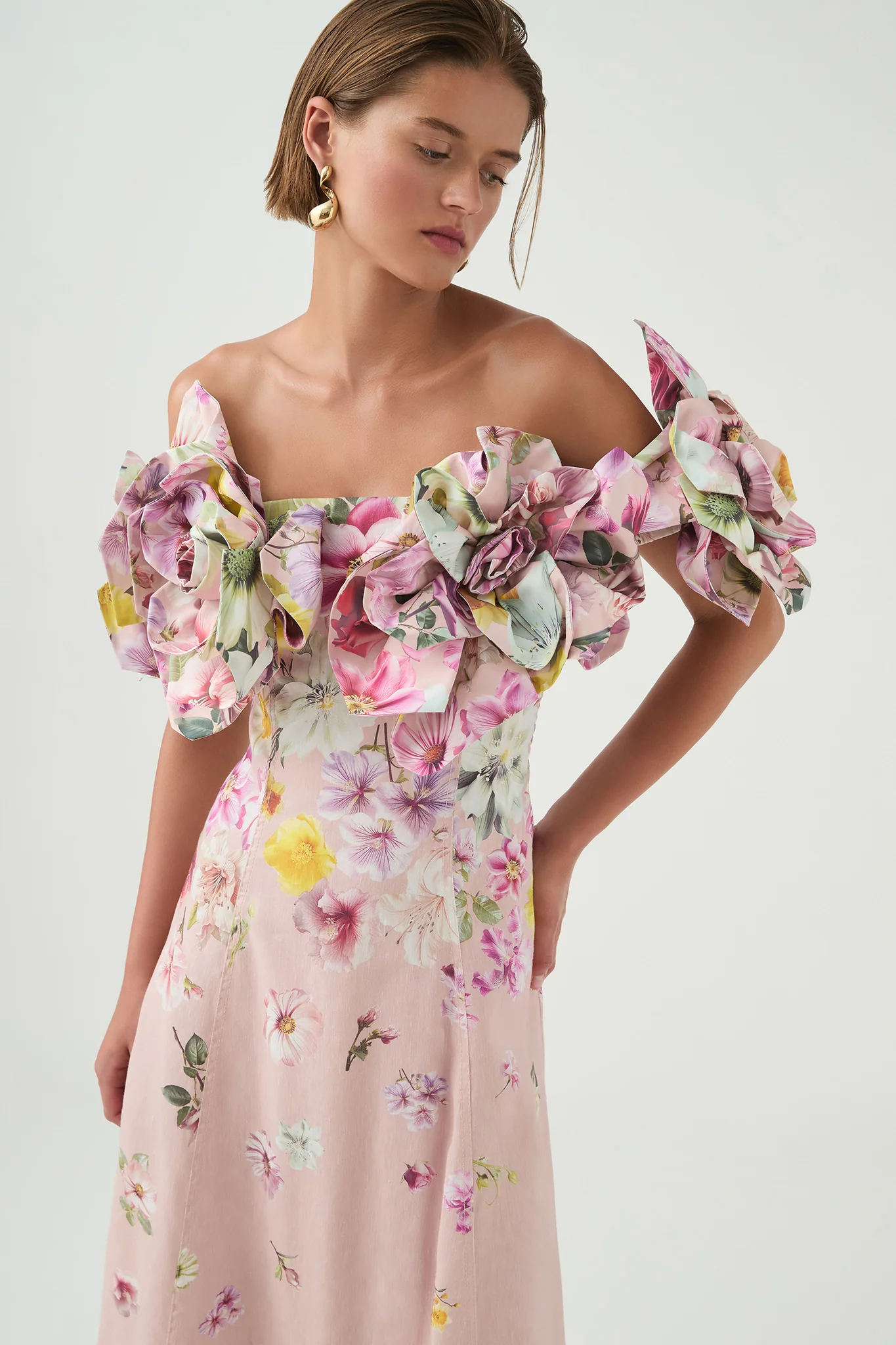 Misha Maxi Dress - Image 3