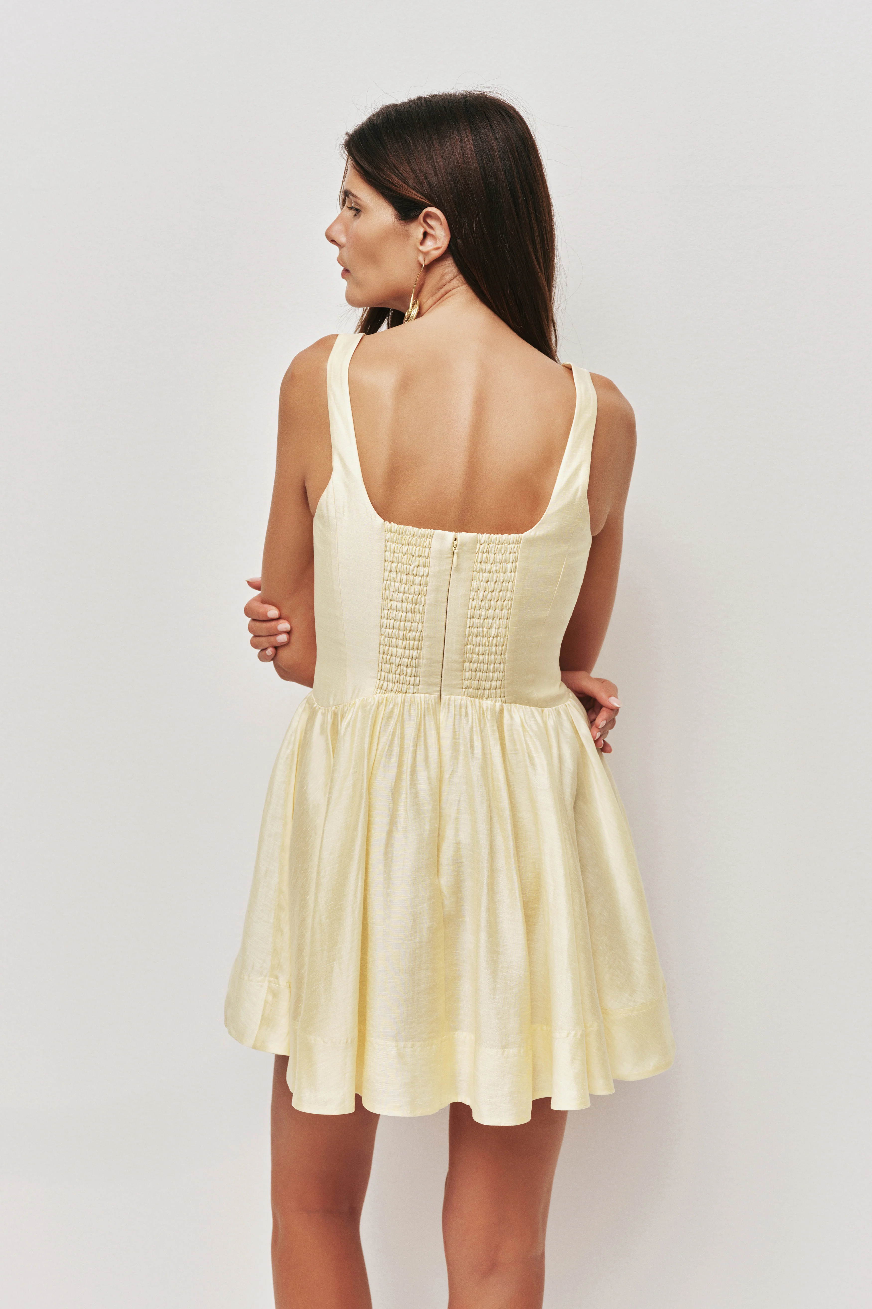 Mist Mini Dress - Image 5