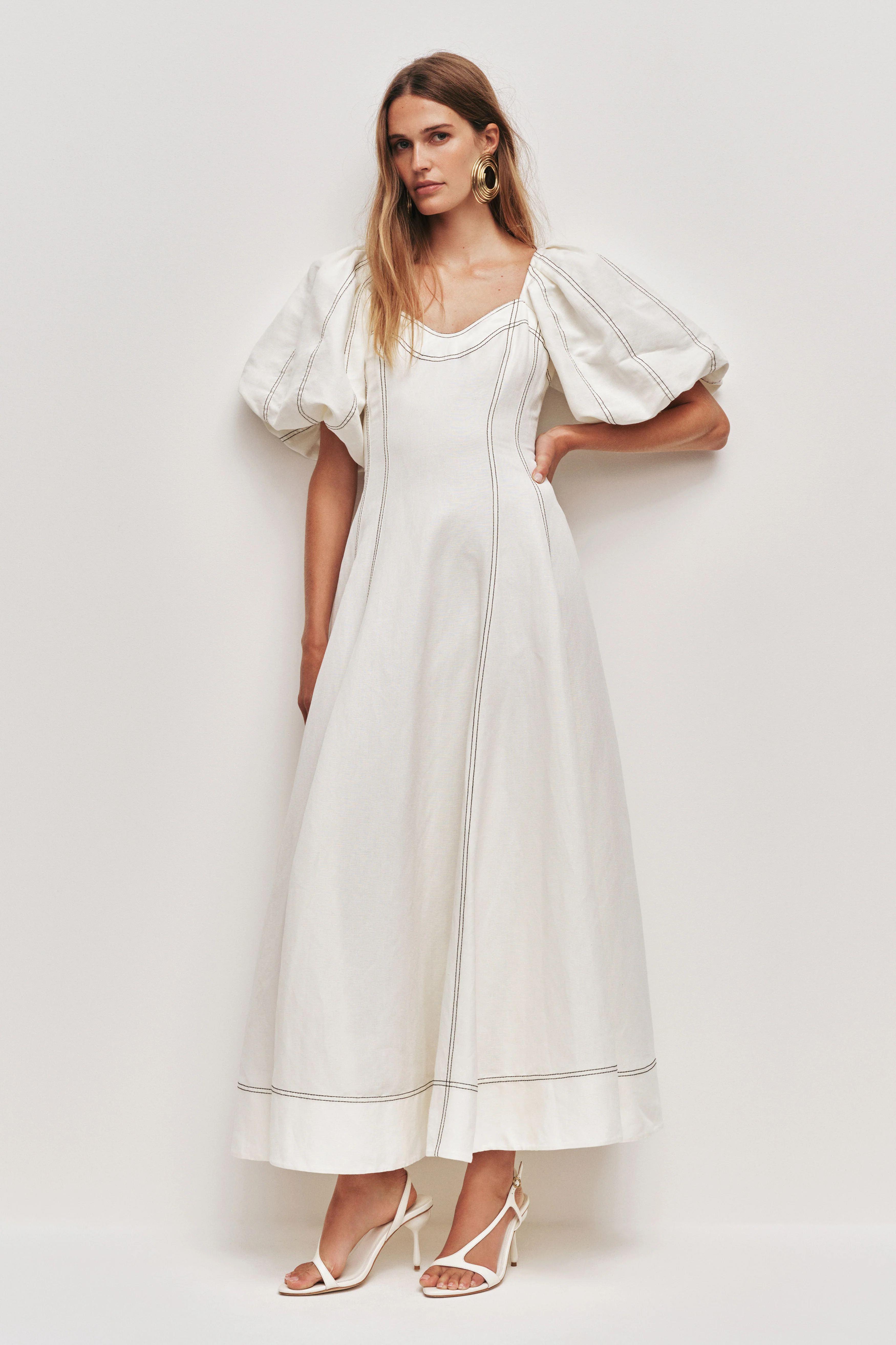 Moderna Midi Dress
