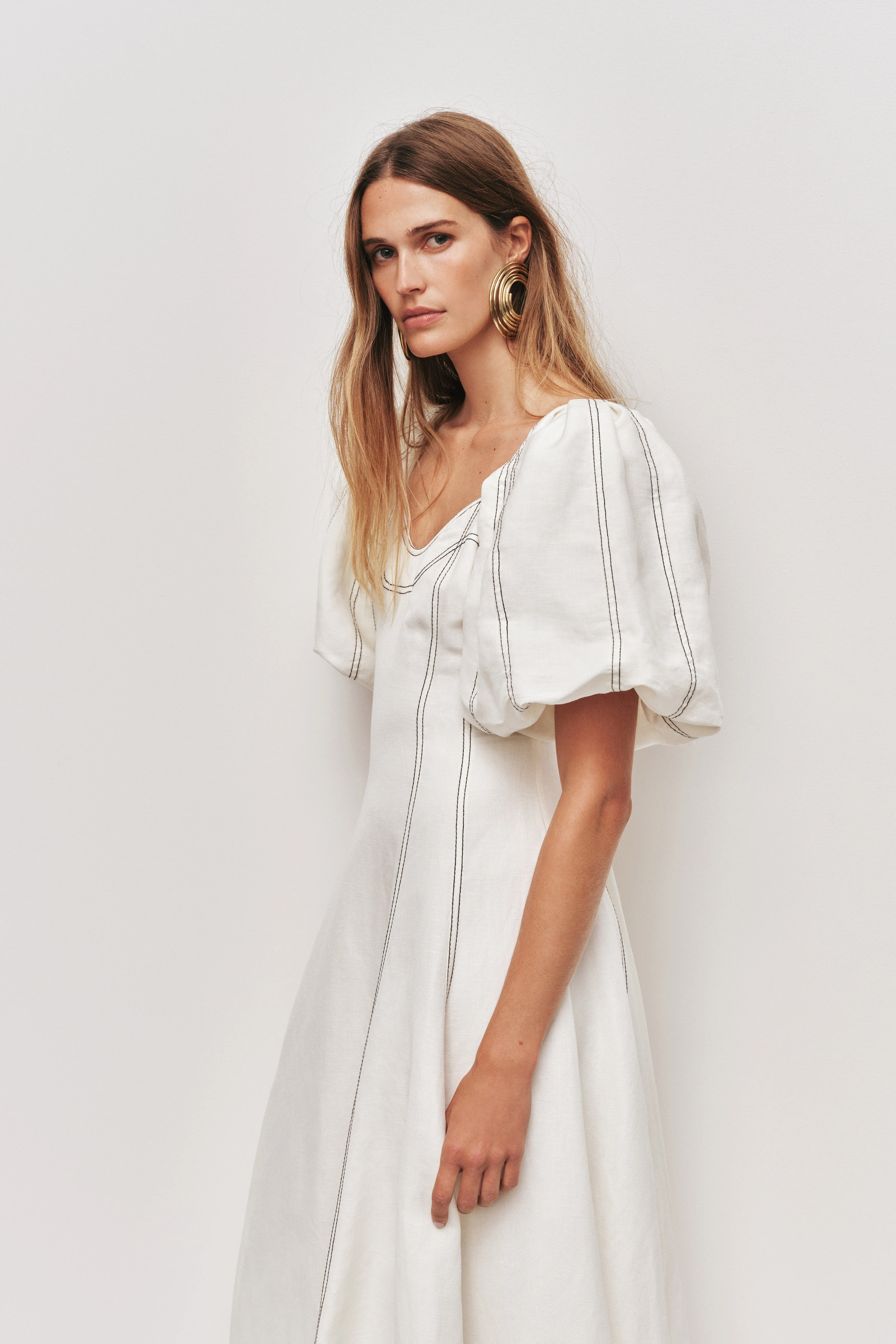 Moderna Midi Dress - Image 6