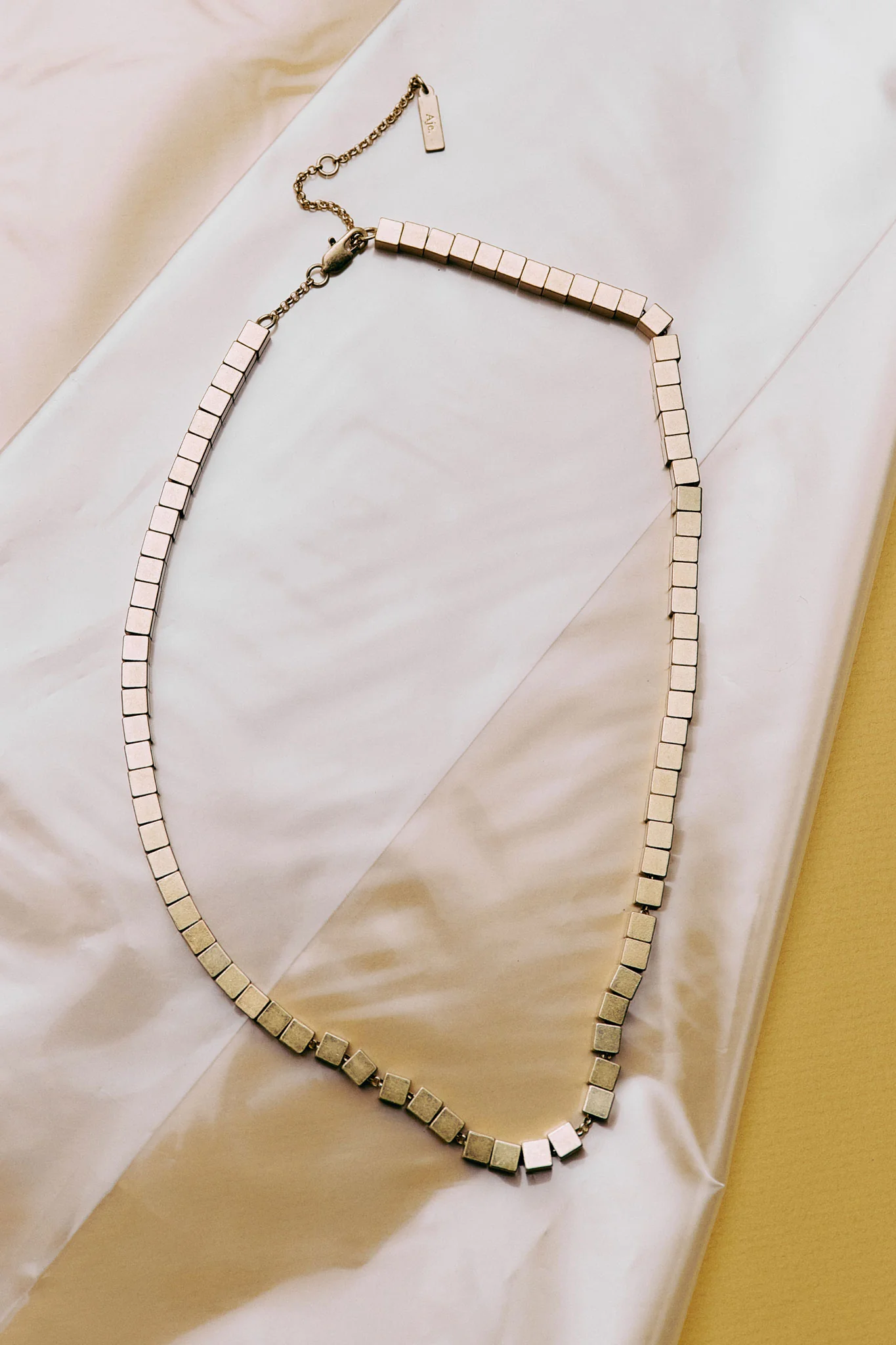 Molecule Cube Necklace - Image 5