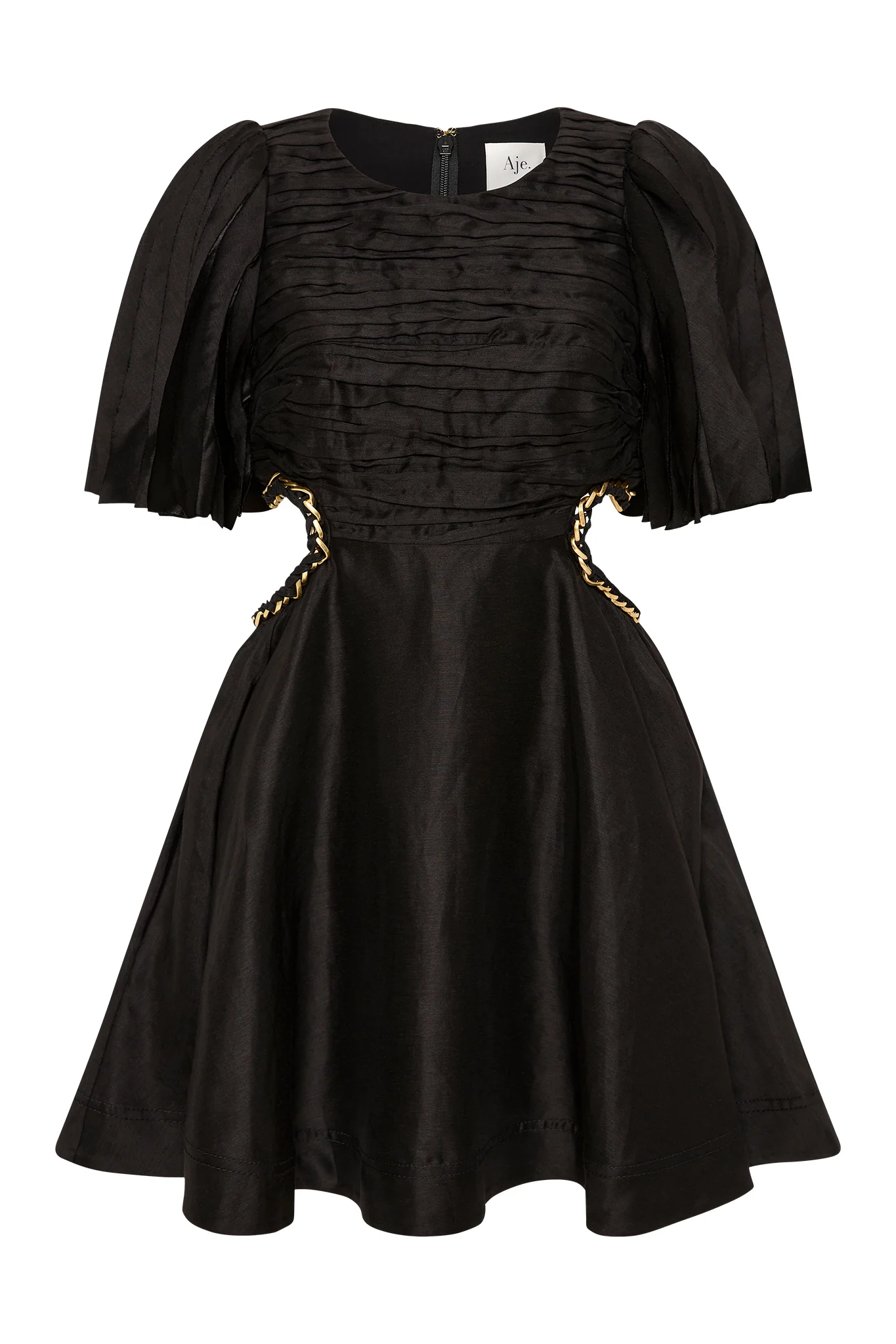 Monica Chain Link Mini Dress - Image 2