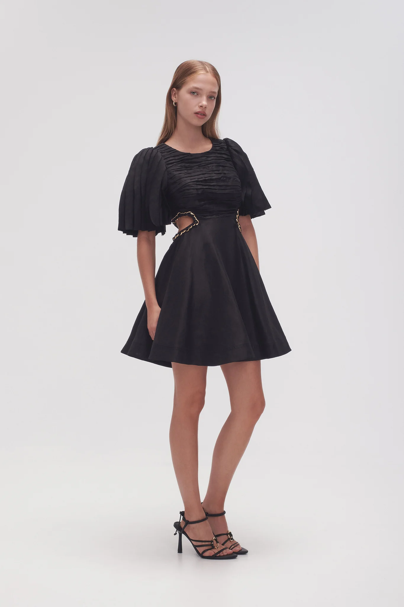 Monica Chain Link Mini Dress - Image 3
