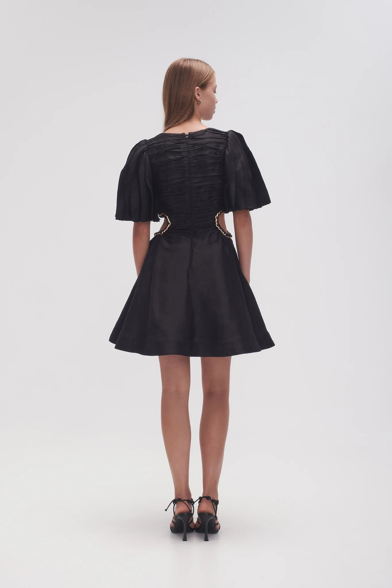Monica Chain Link Mini Dress - Image 6
