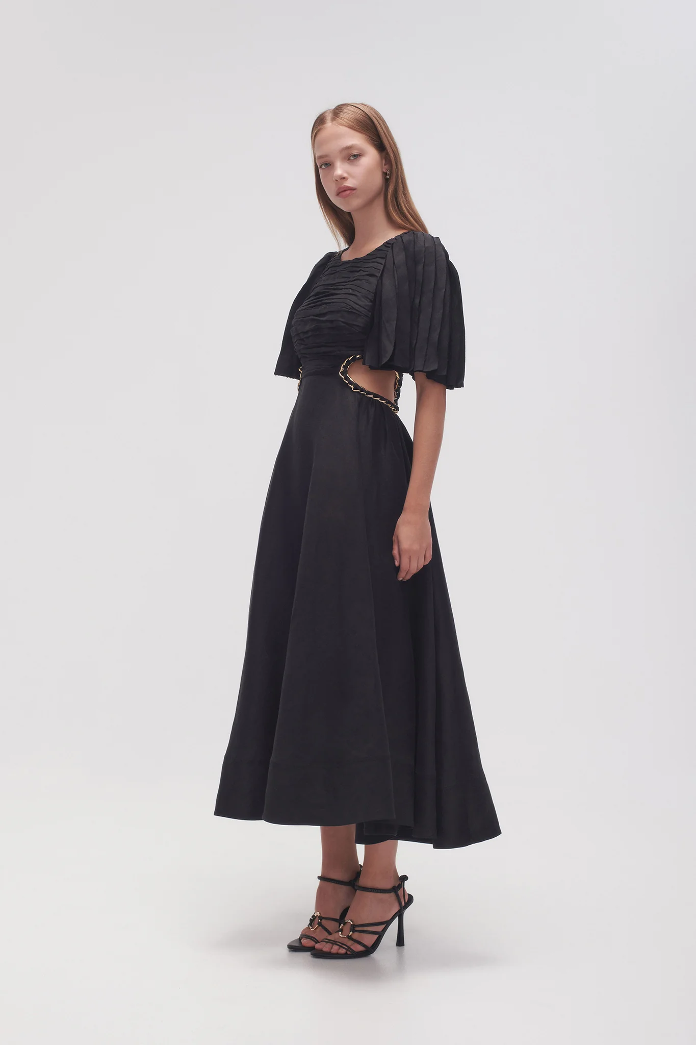 Monica Chainlink Midi Dress - Image 3