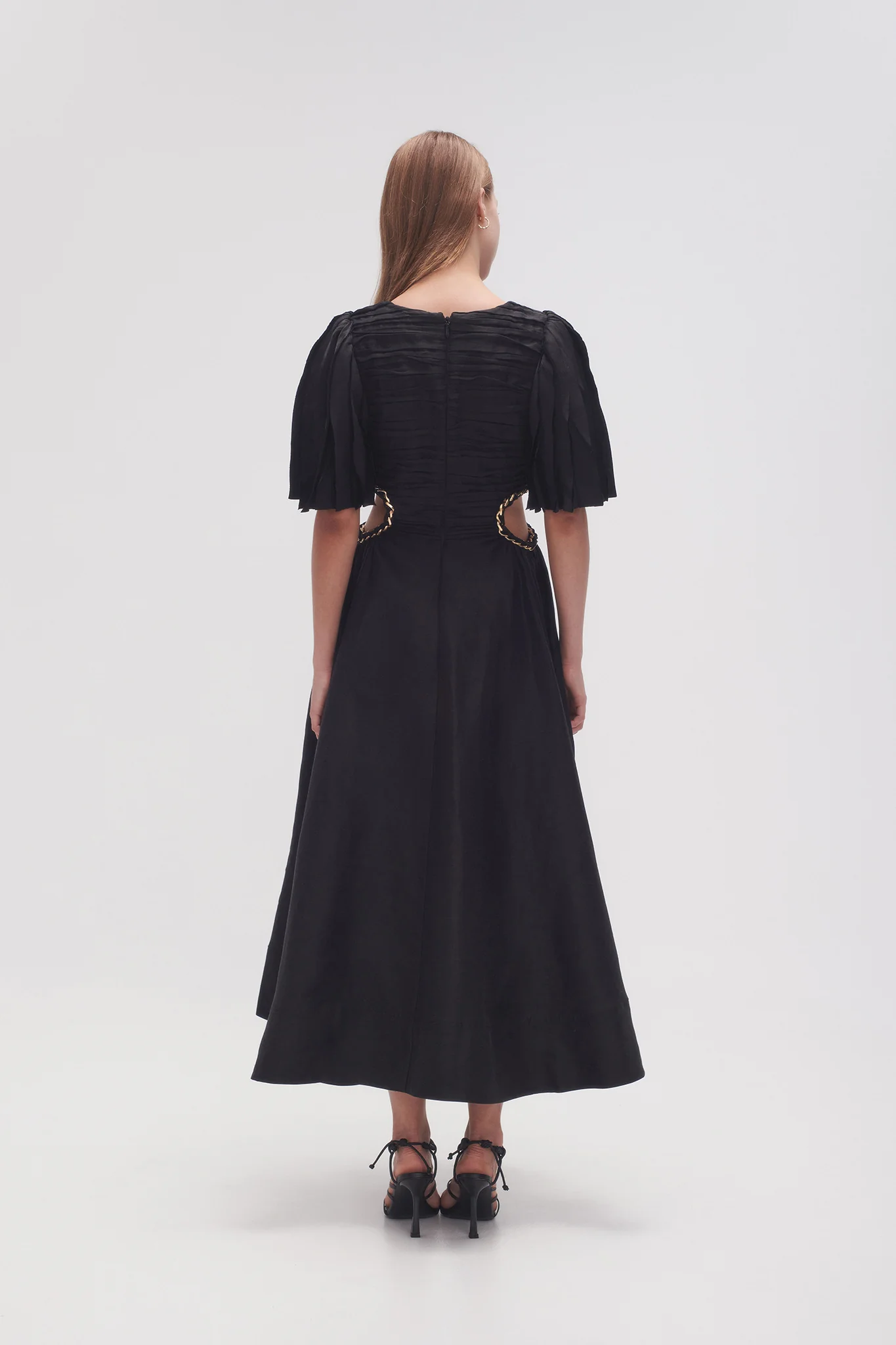 Monica Chainlink Midi Dress - Image 5