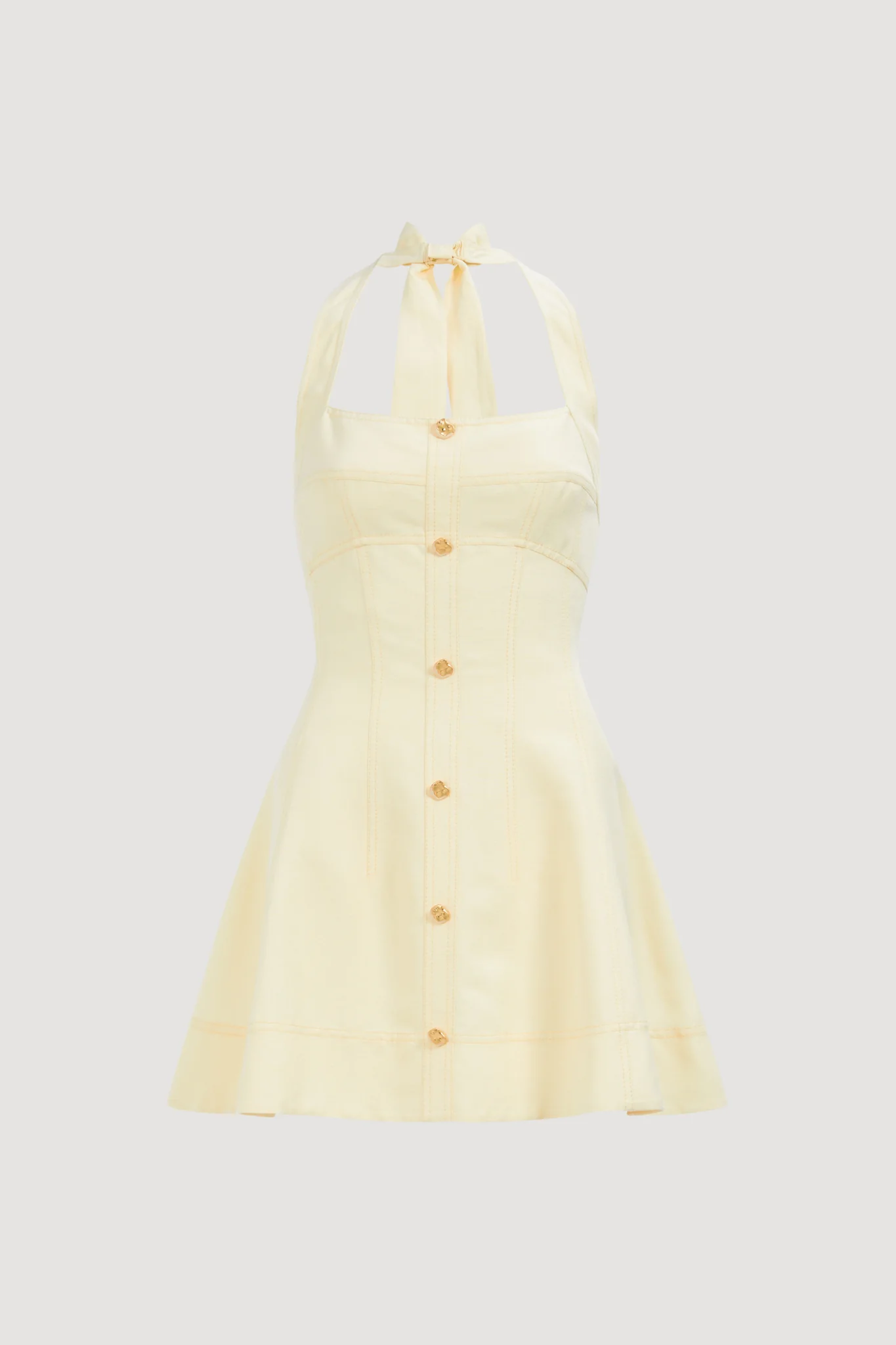 Monroe Halter Mini Dress - Image 2