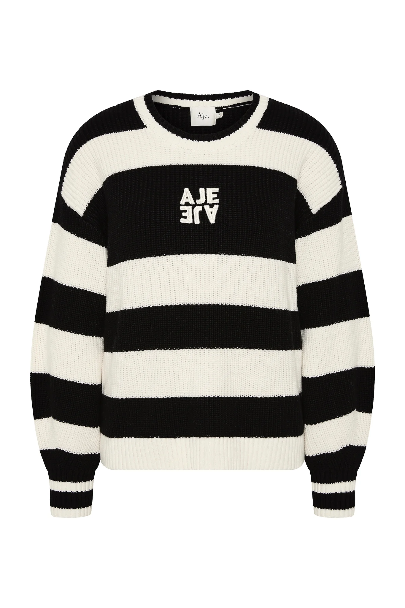 Montage Stripe Logo Knit - Image 2