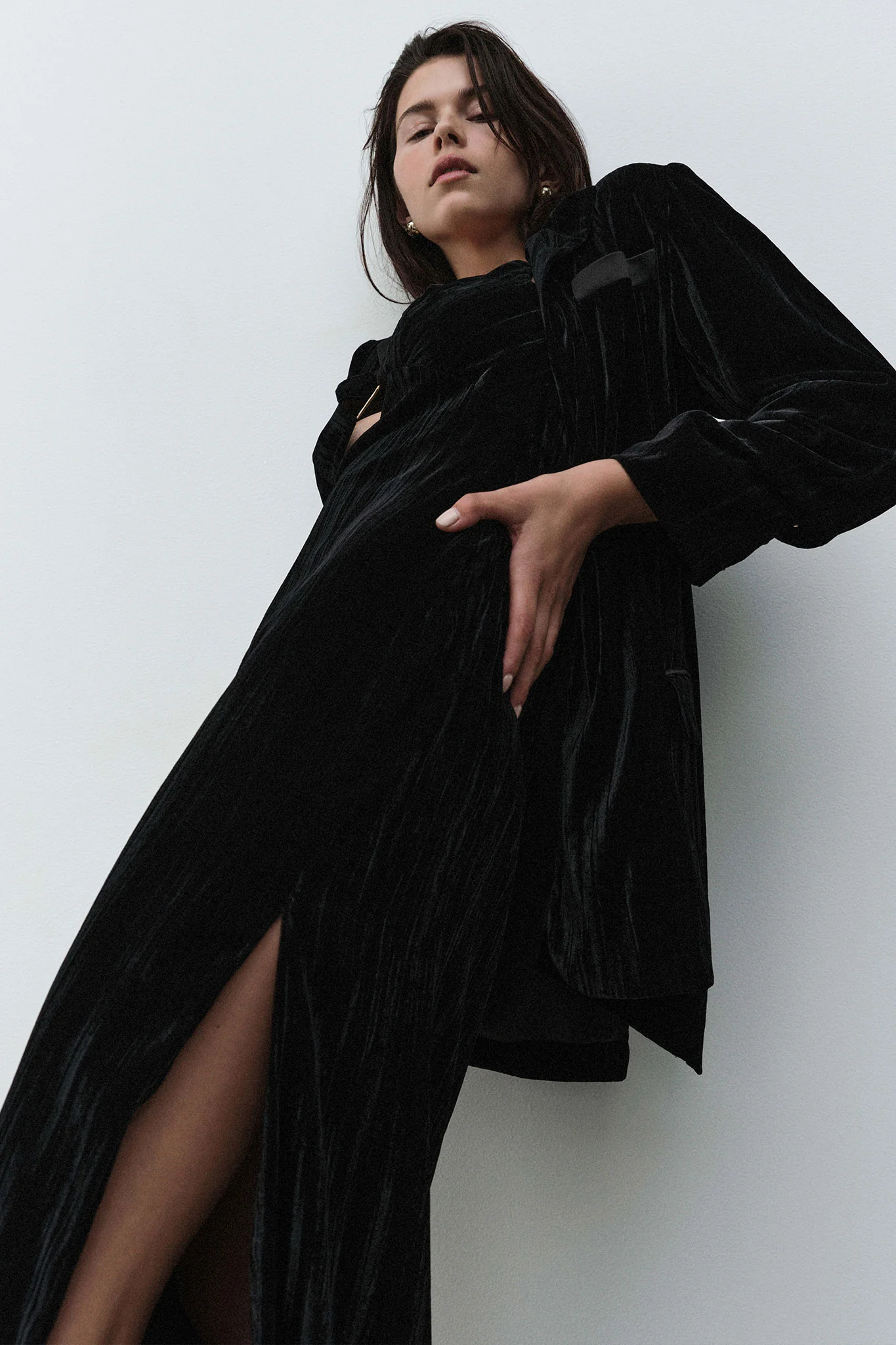 Moonbow Velvet Maxi Dress - Image 10