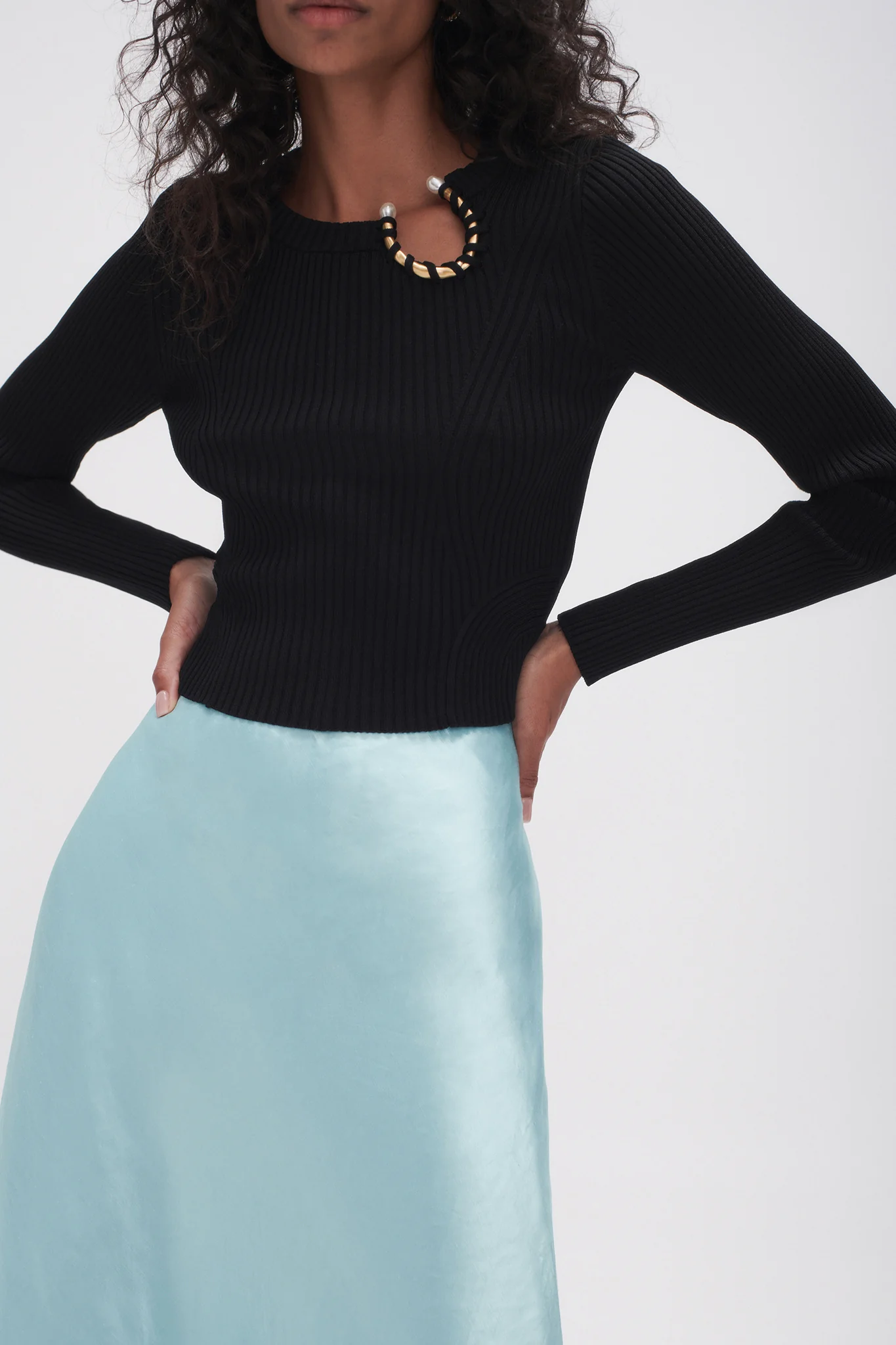 Moonglade Bias Maxi Skirt - Image 4
