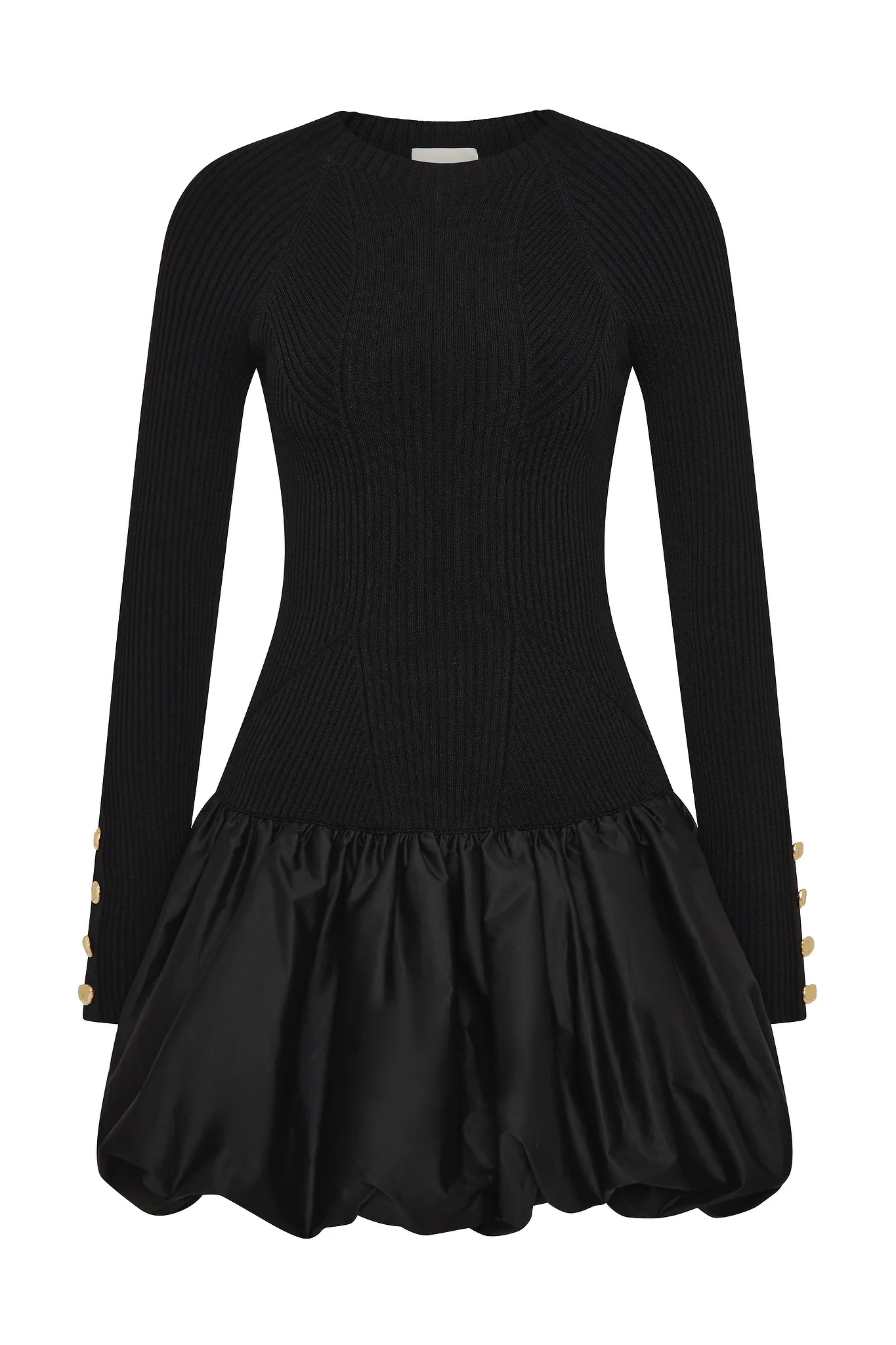 Moonlight Knit Mini Dress - Image 2