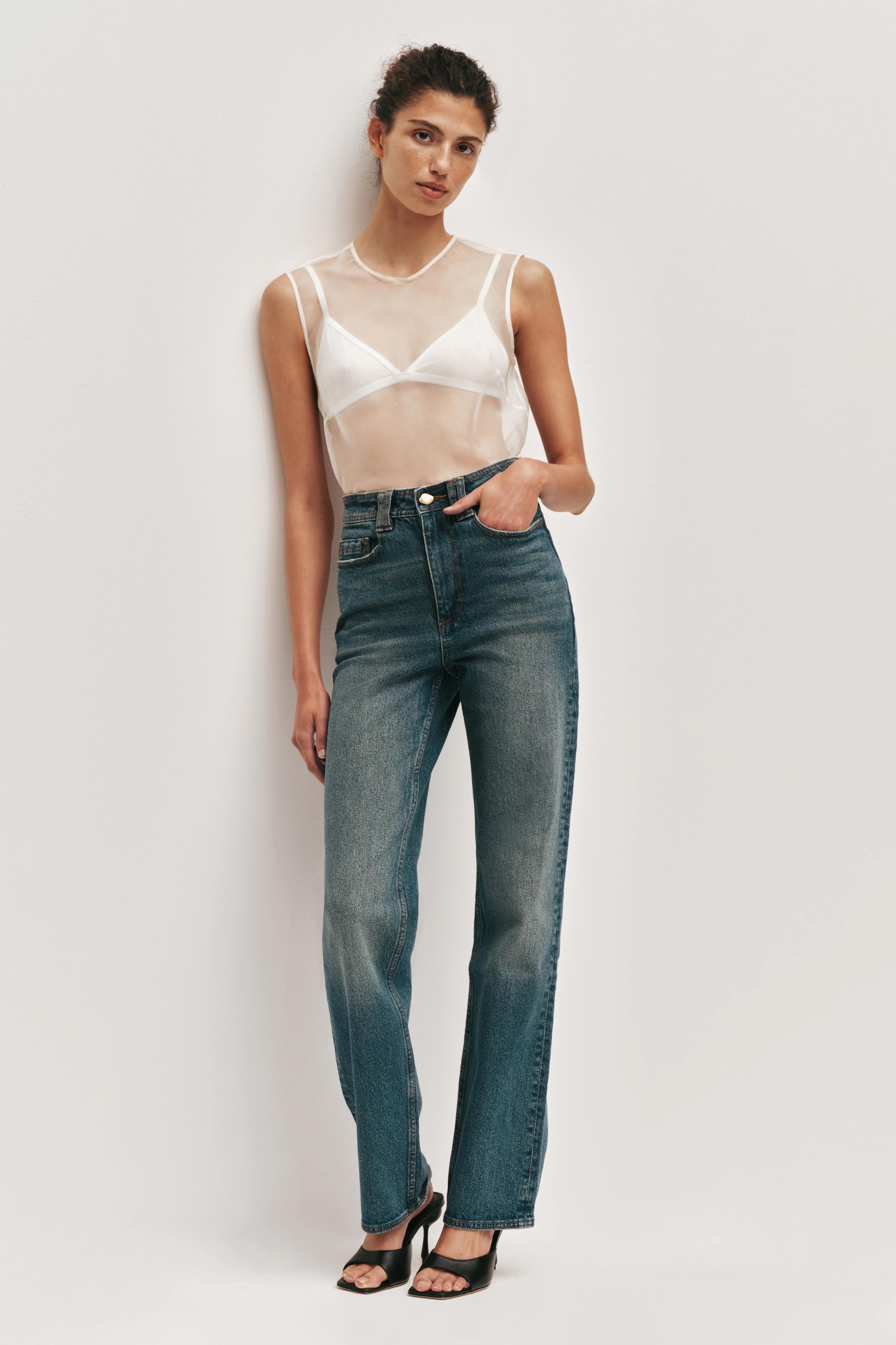 Morgan Straight Skinny Jean - Image 3