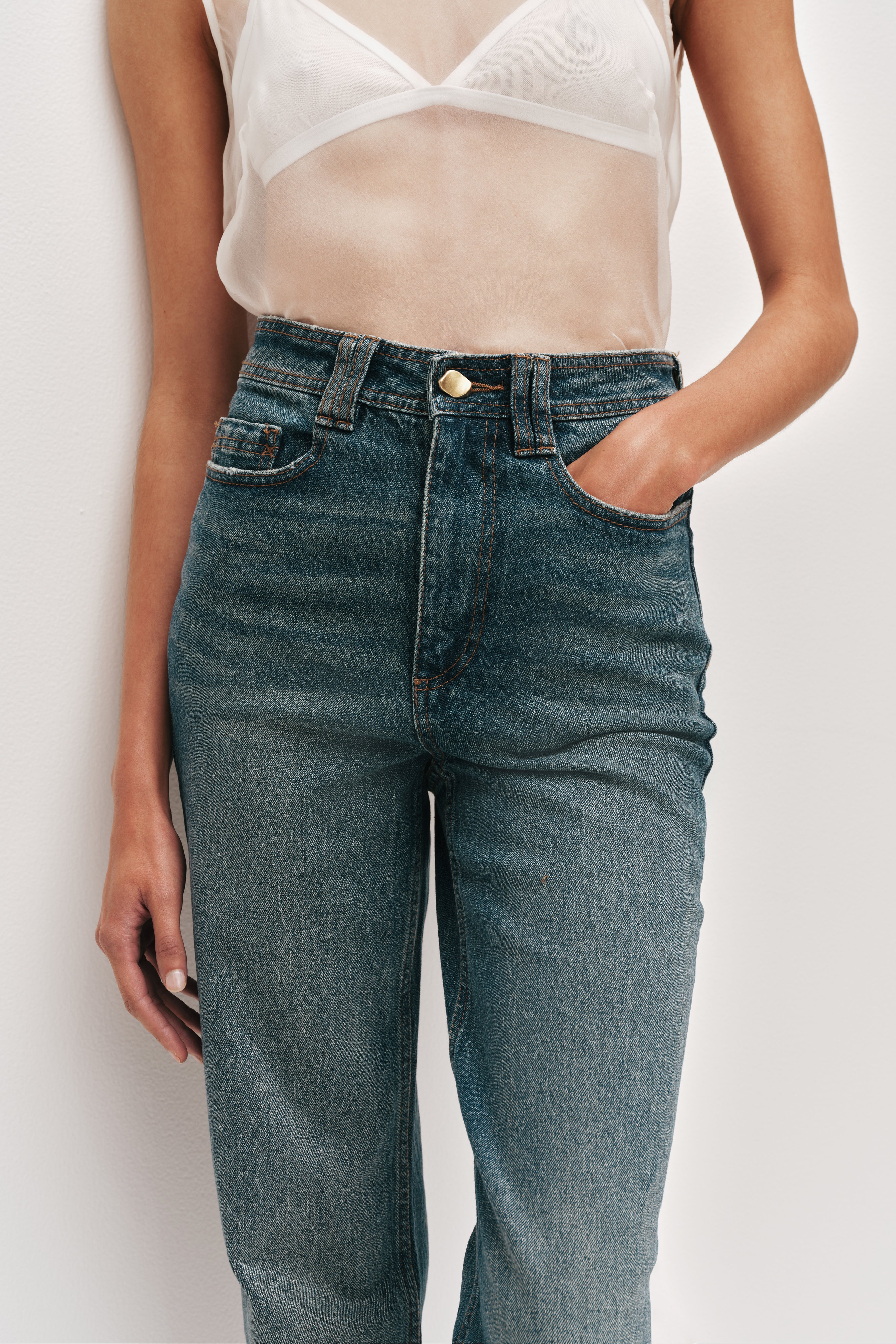 Morgan Straight Skinny Jean - Image 4