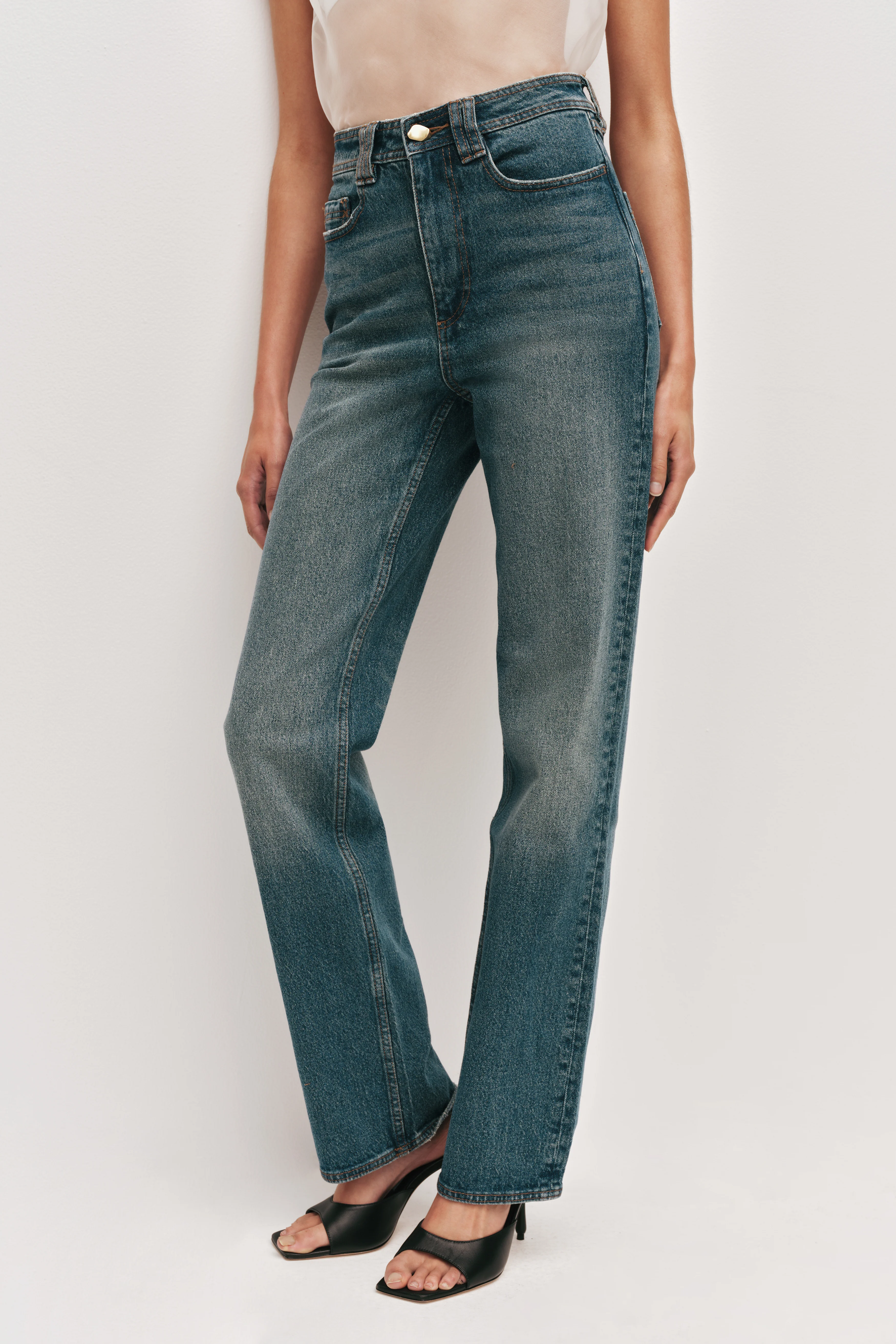 Morgan Straight Skinny Jean - Image 5