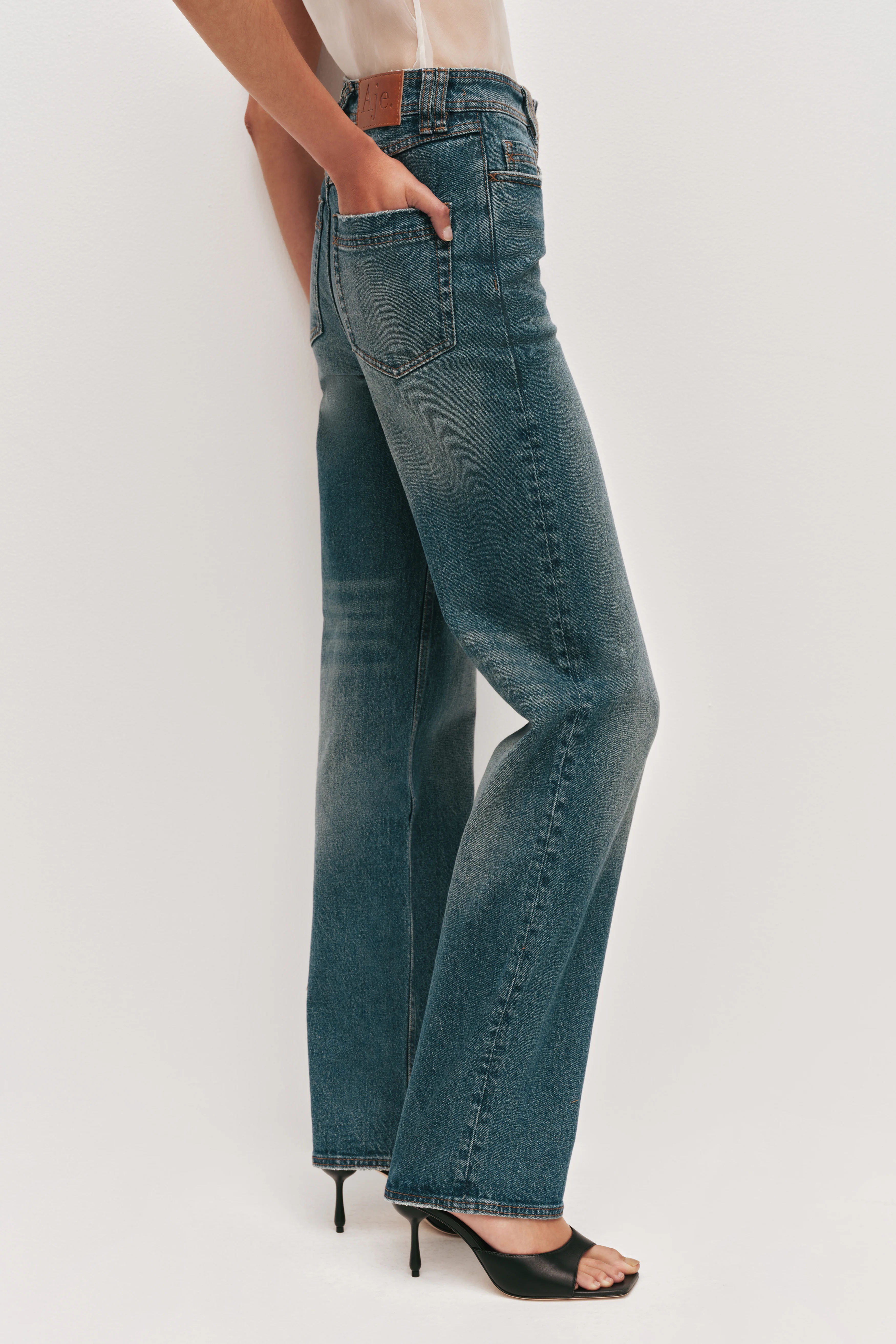 Morgan Straight Skinny Jean - Image 6