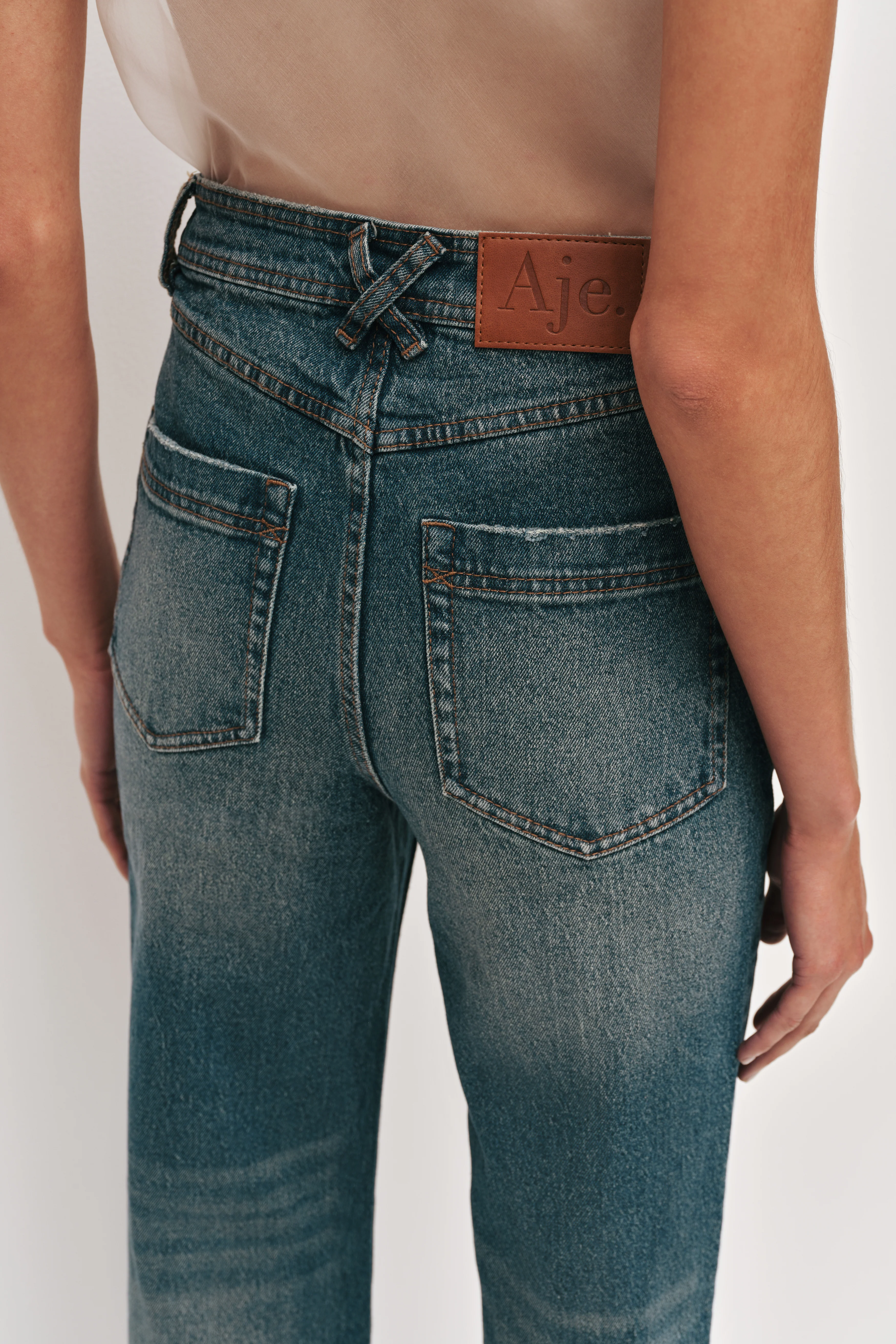 Morgan Straight Skinny Jean - Image 7