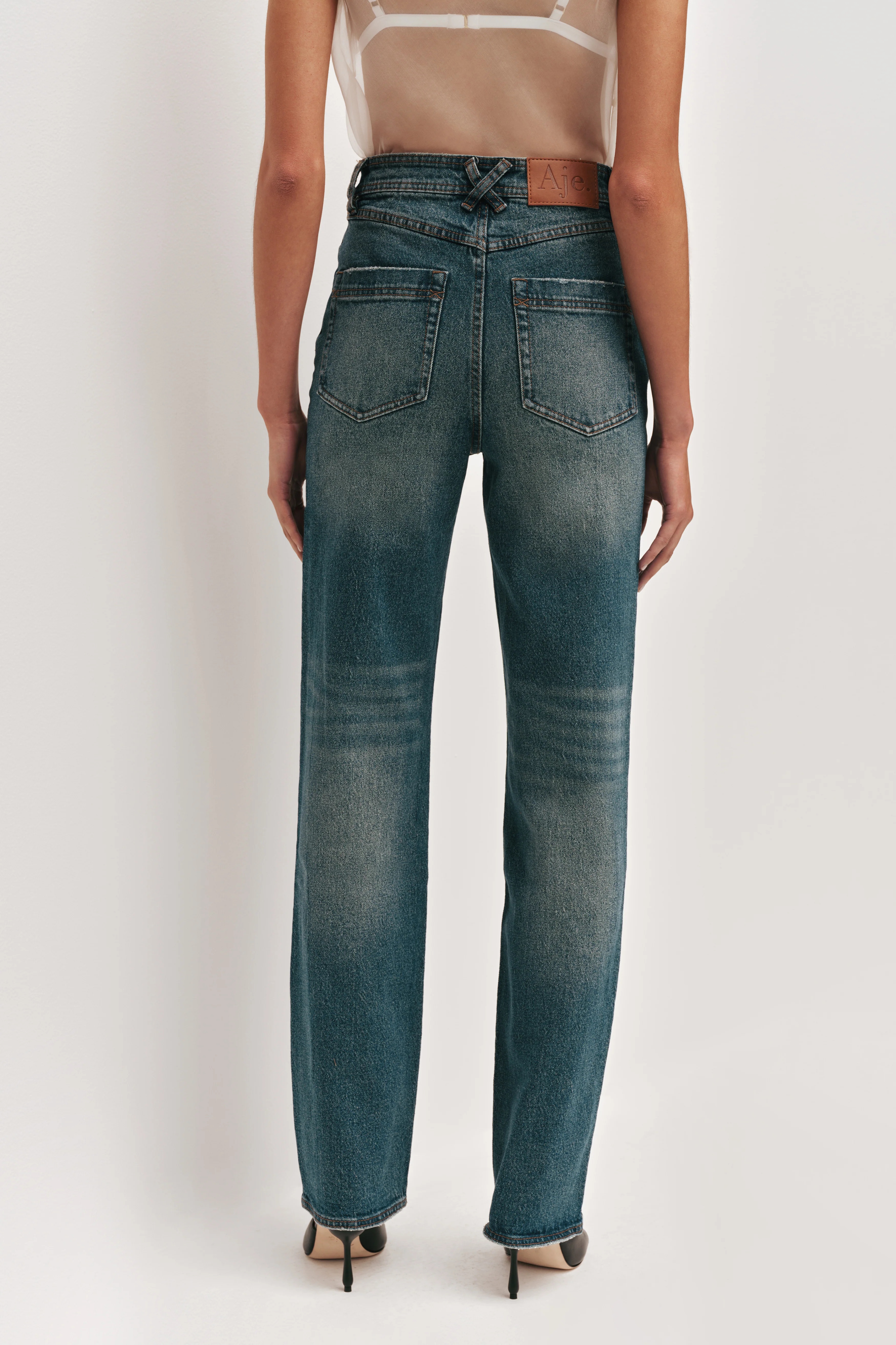 Morgan Straight Skinny Jean - Image 8