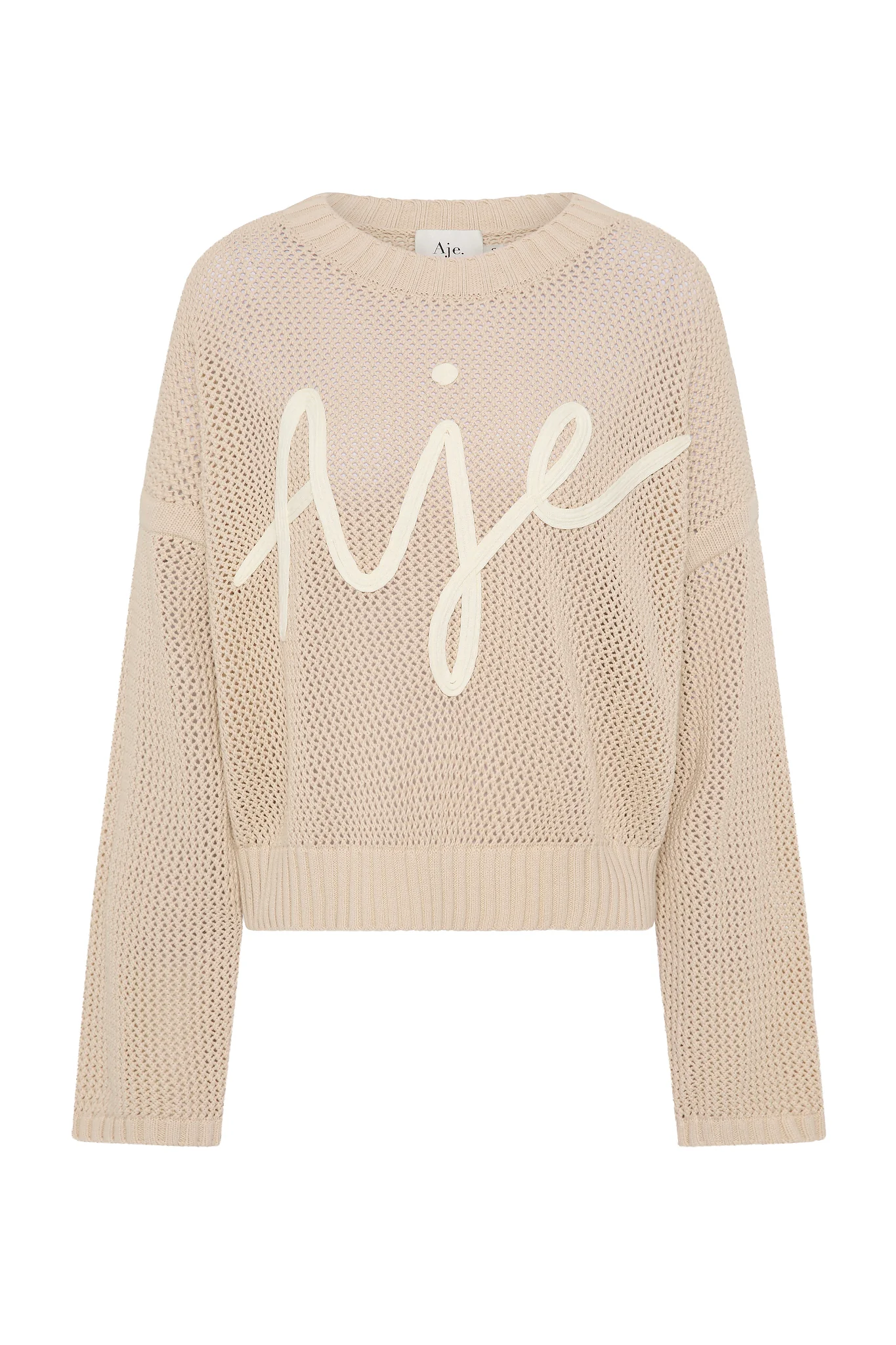 Mural Oversized Logo Jumper - Image 2