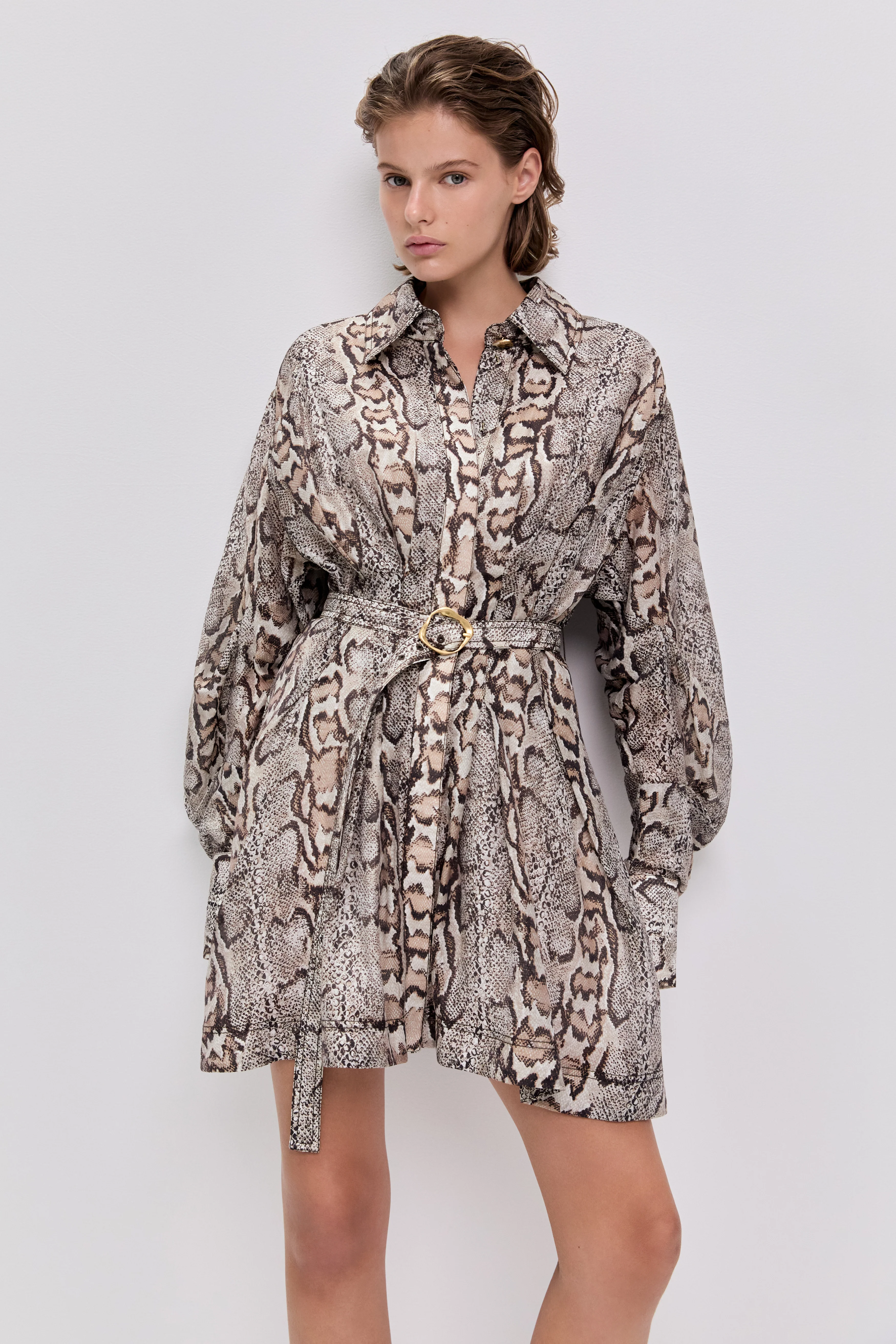 Murphie Mini Dress - Image 3