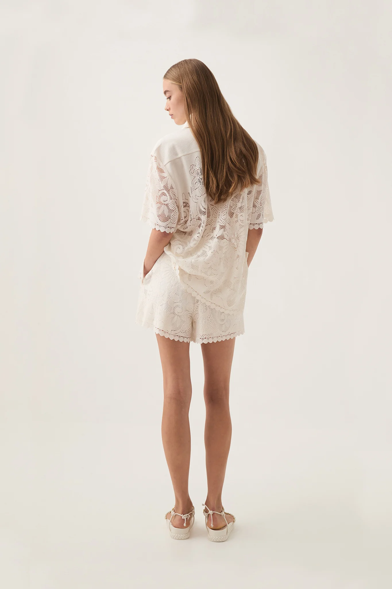 Muses Lace Short - Image 6