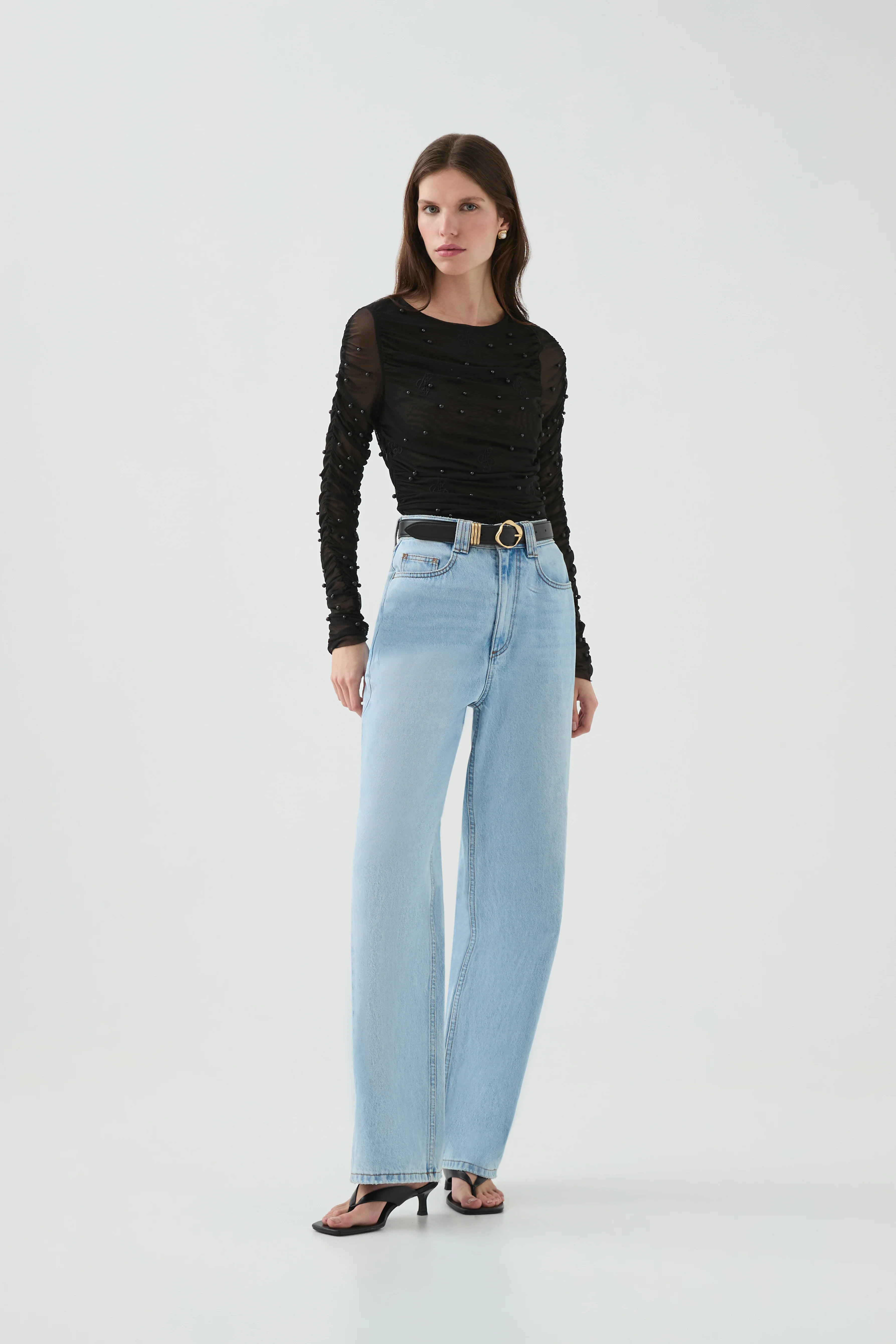 Myla Full Pearl Skivvy - Image 3