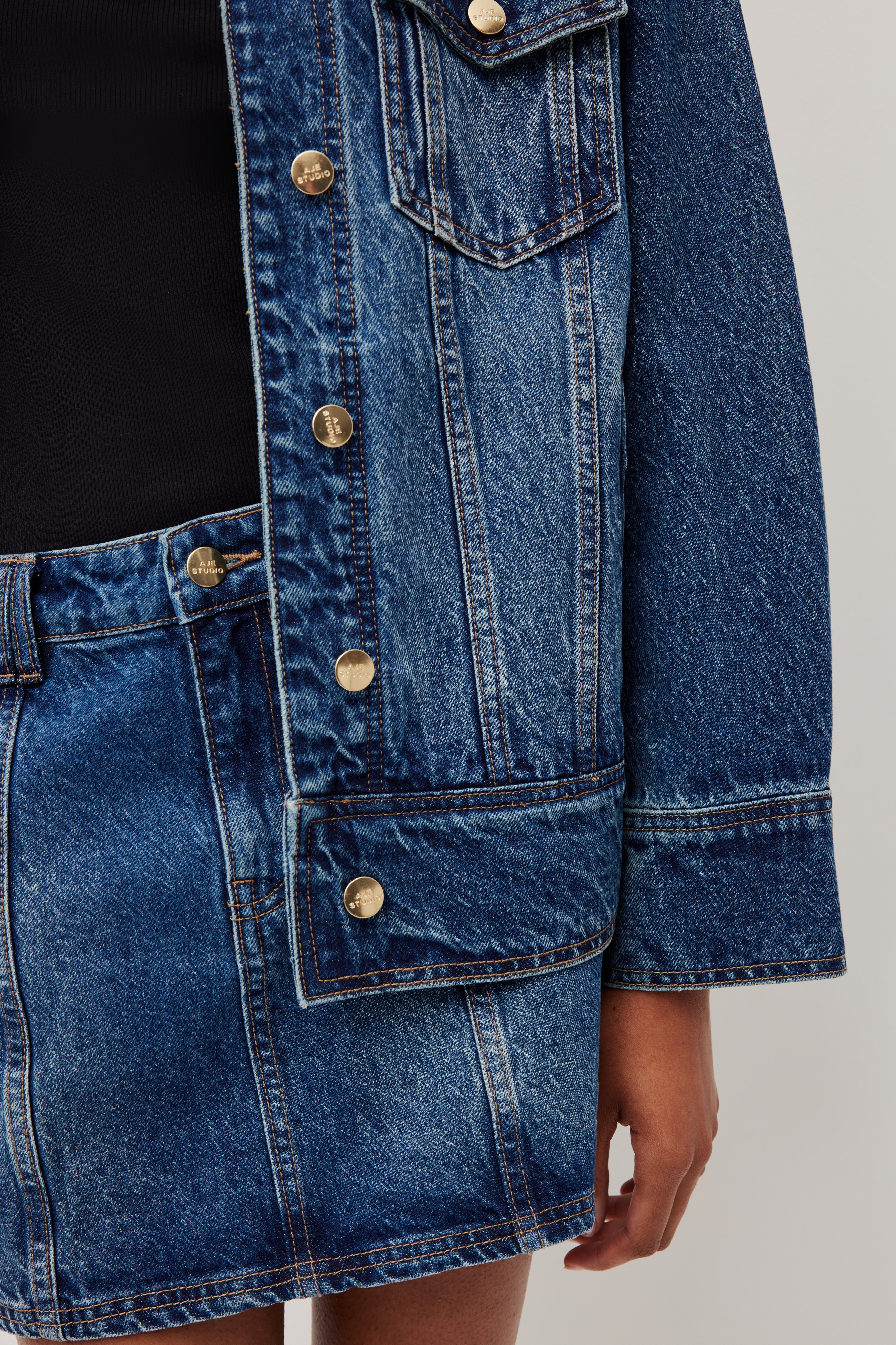 Myles Denim Jacket - Image 4