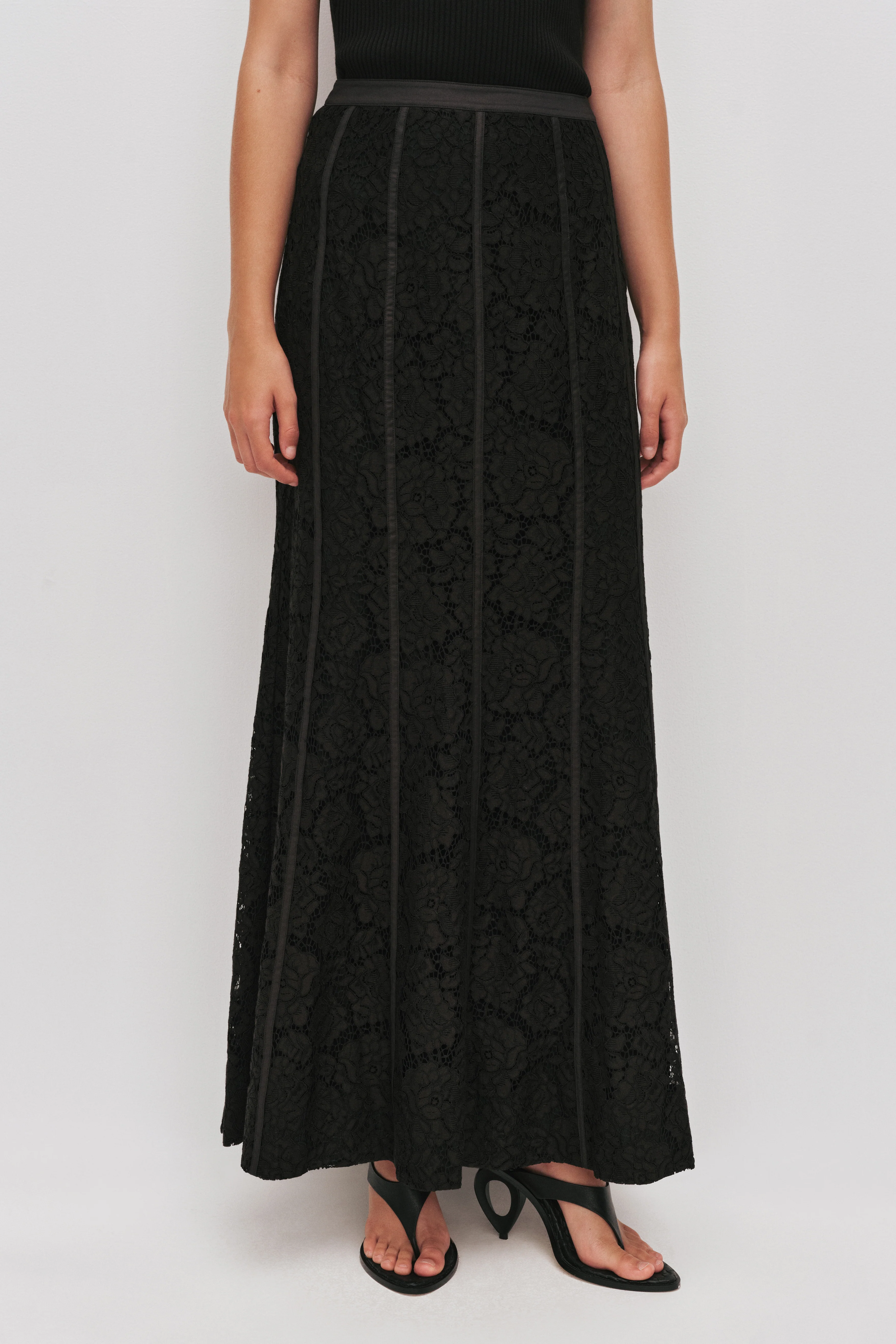 Mystic Lace Midi  Skirt - Image 3