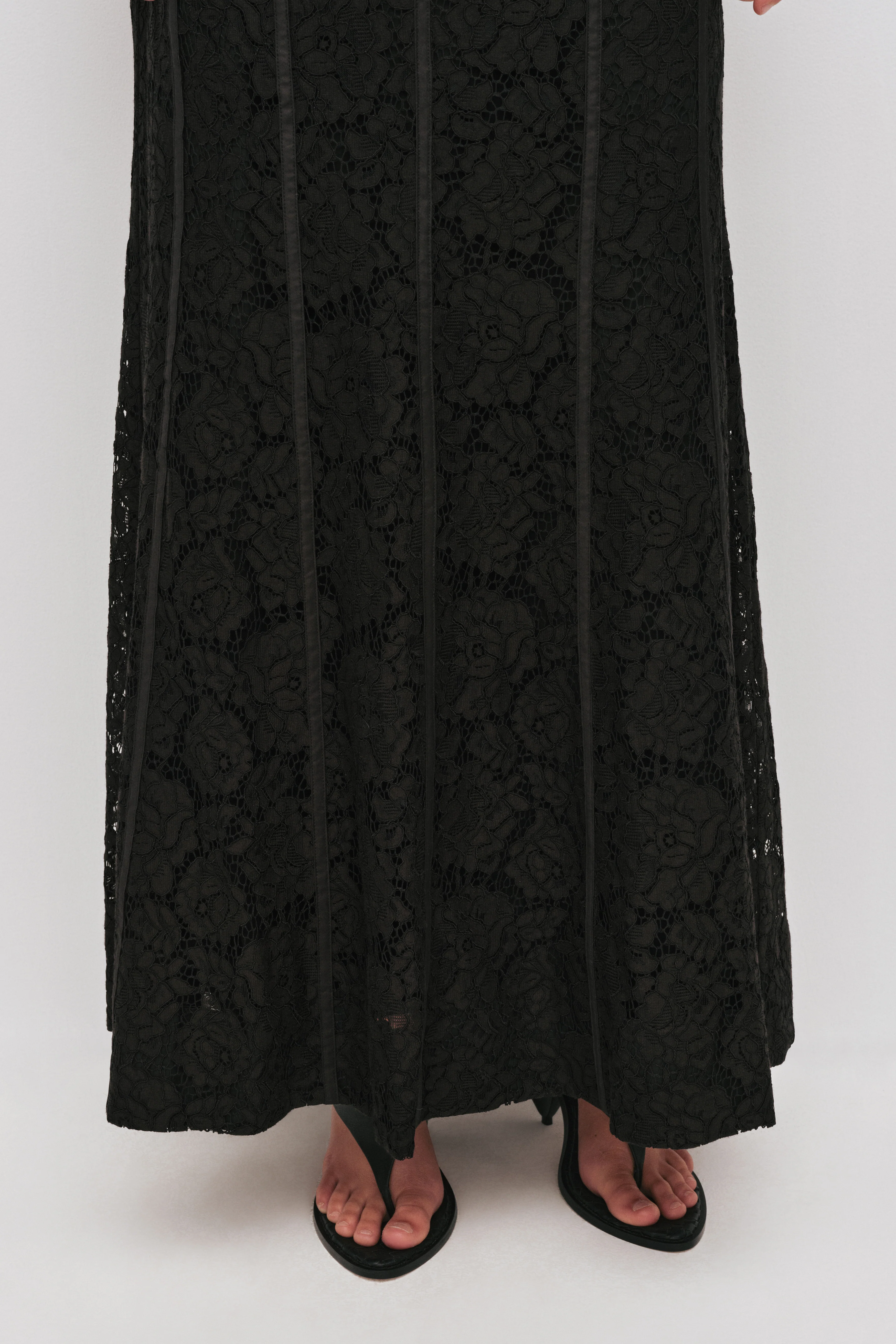 Mystic Lace Midi  Skirt - Image 4