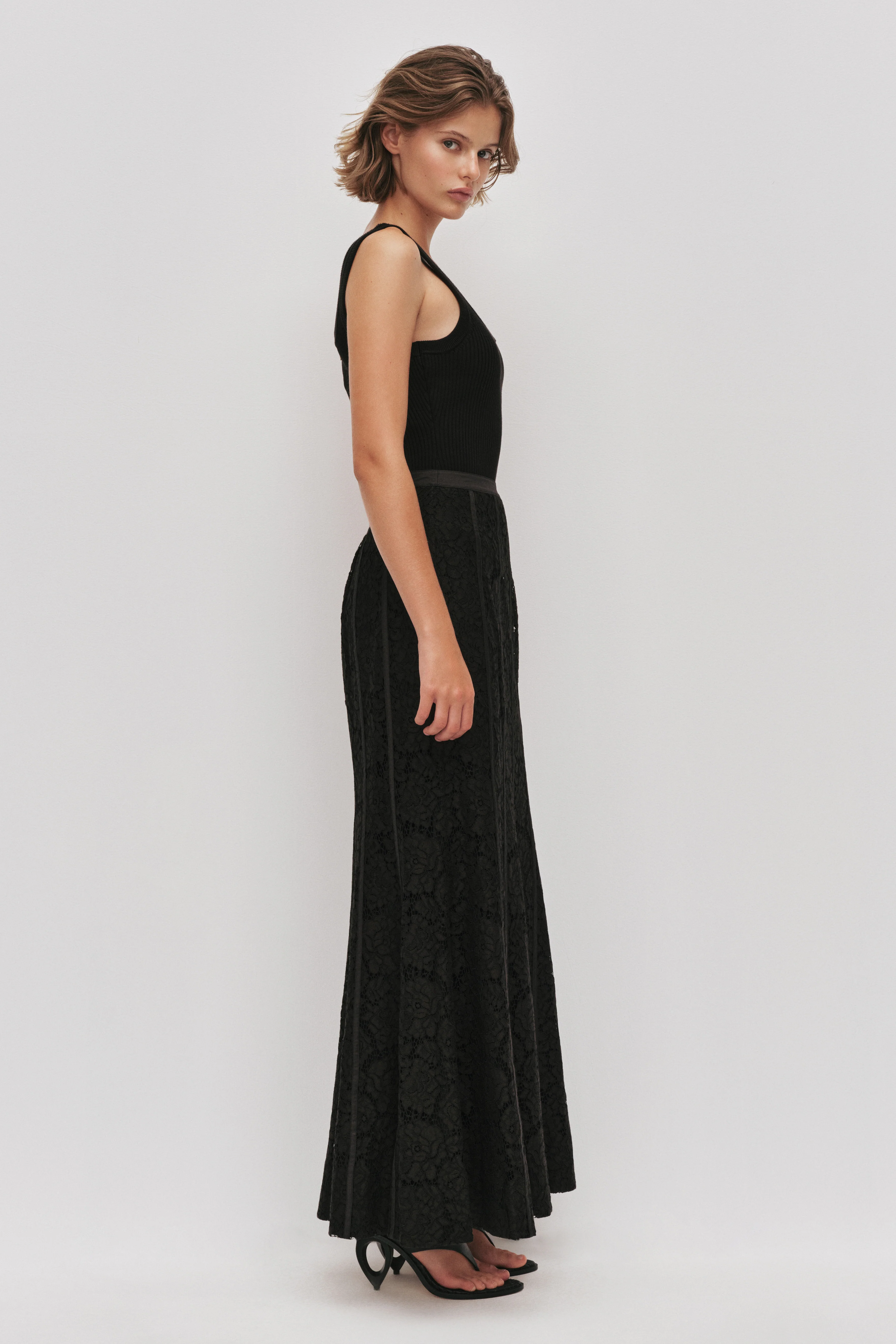 Mystic Lace Midi  Skirt - Image 5