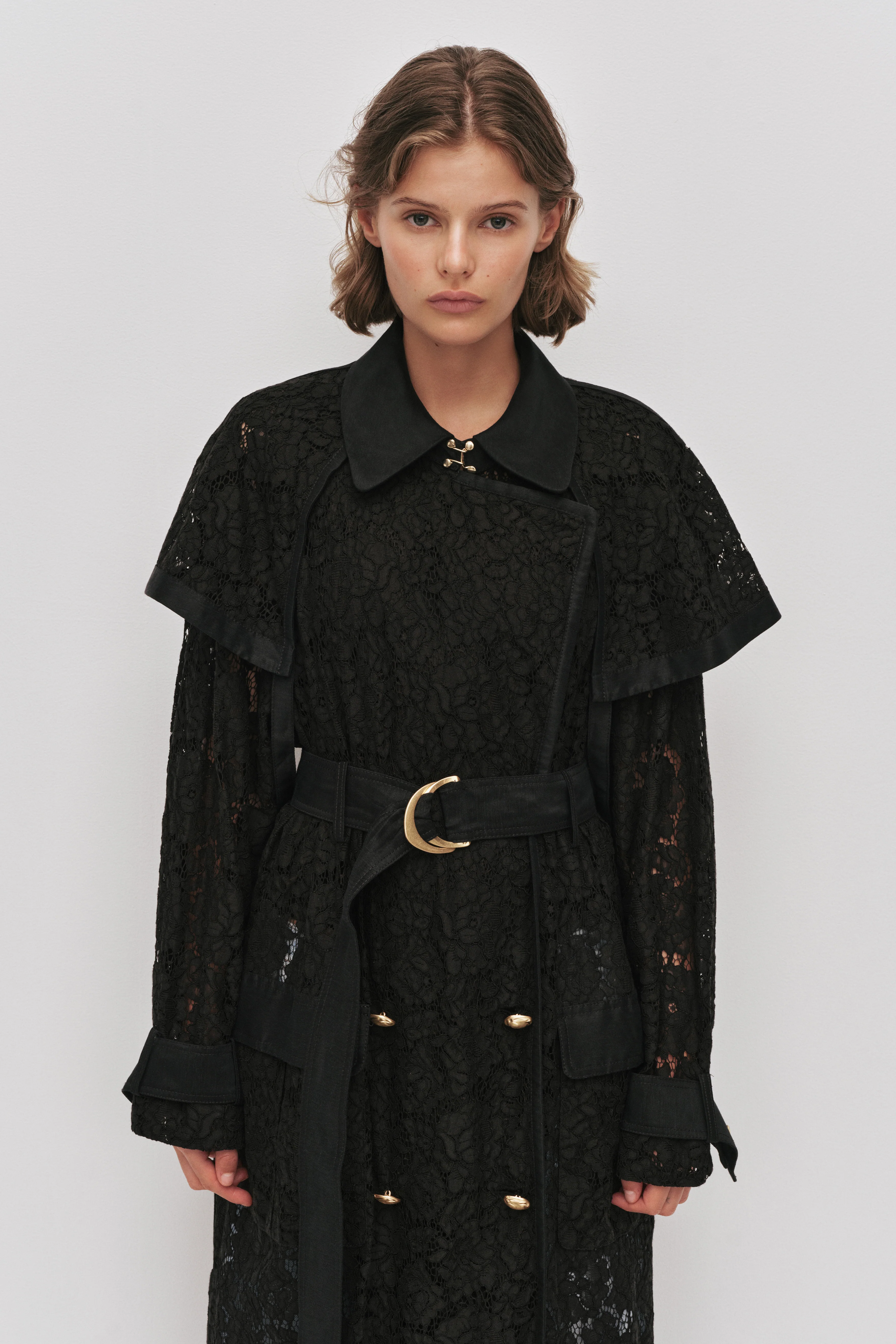 Mystic Lace Trench - Image 3