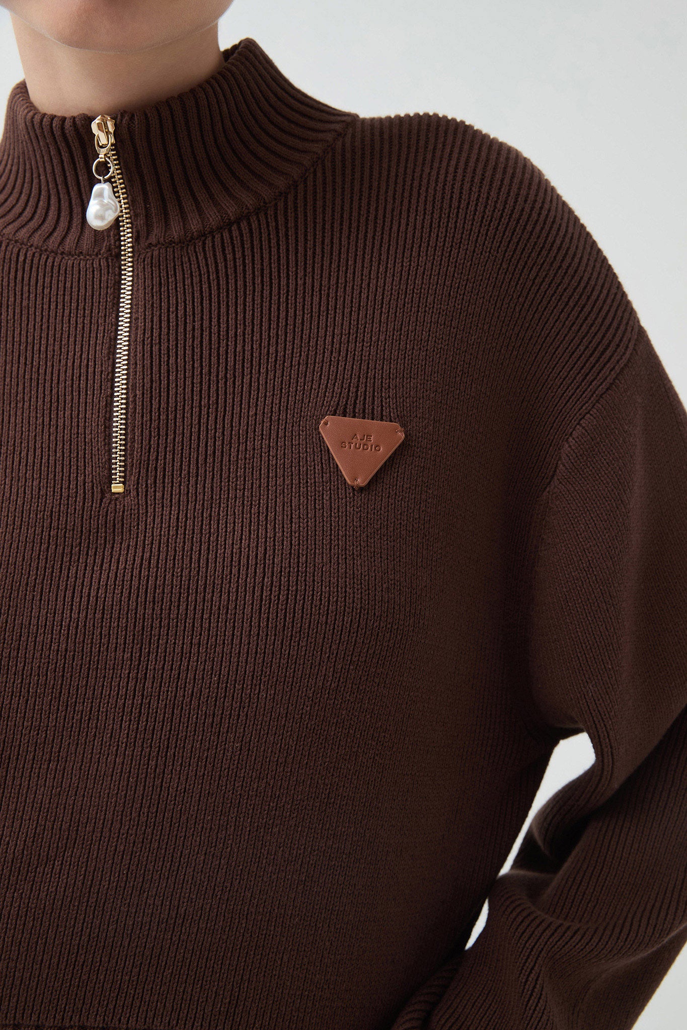 Naia 1/4 Zip Knit - Image 5