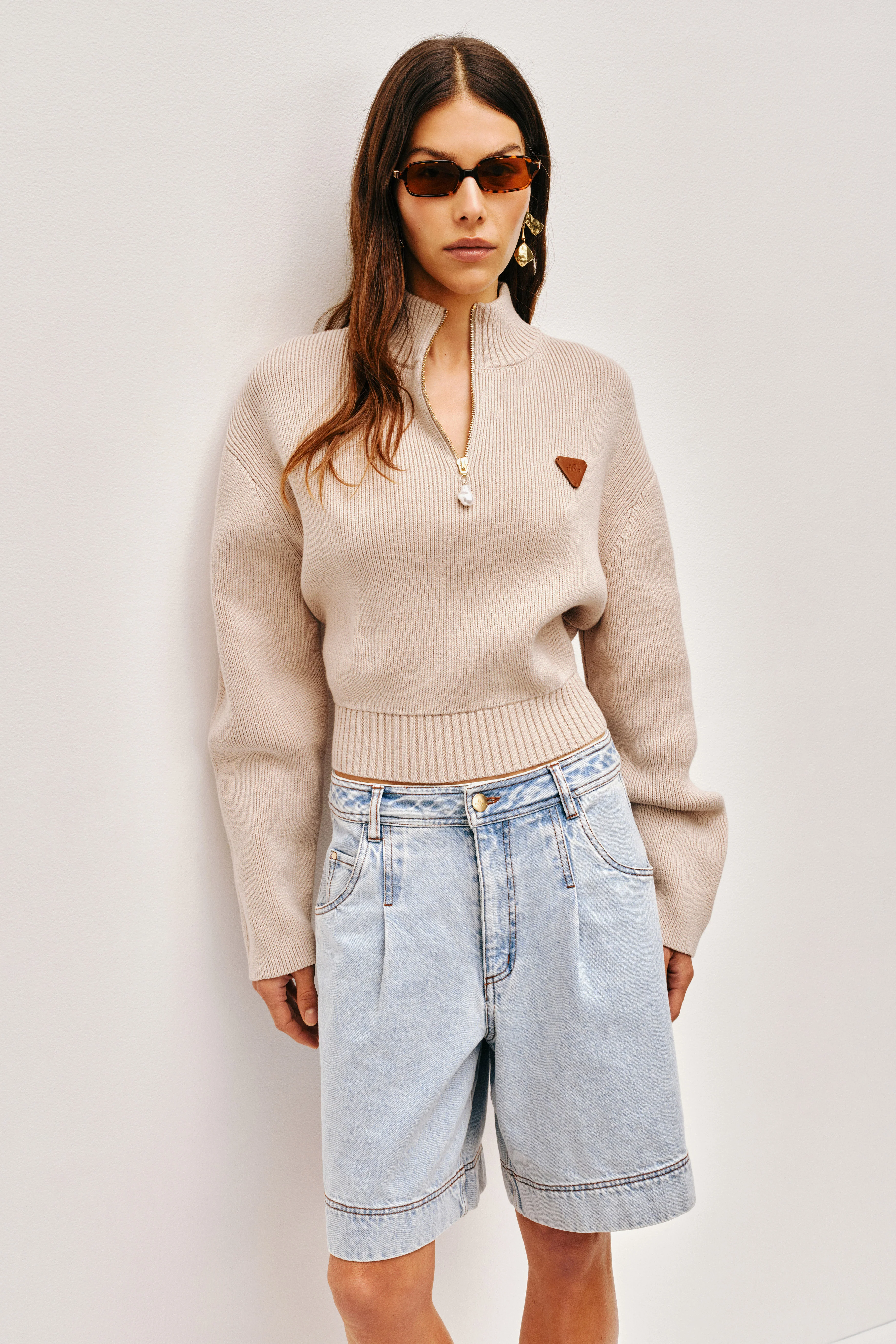 Naia 1/4 Zip Knit - Image 3