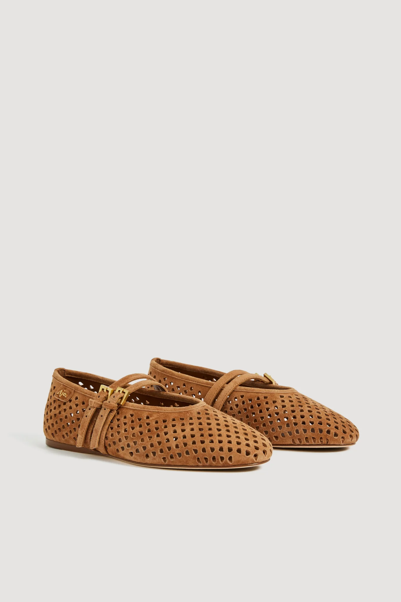 Navina Suede Ballet Flat - Image 3