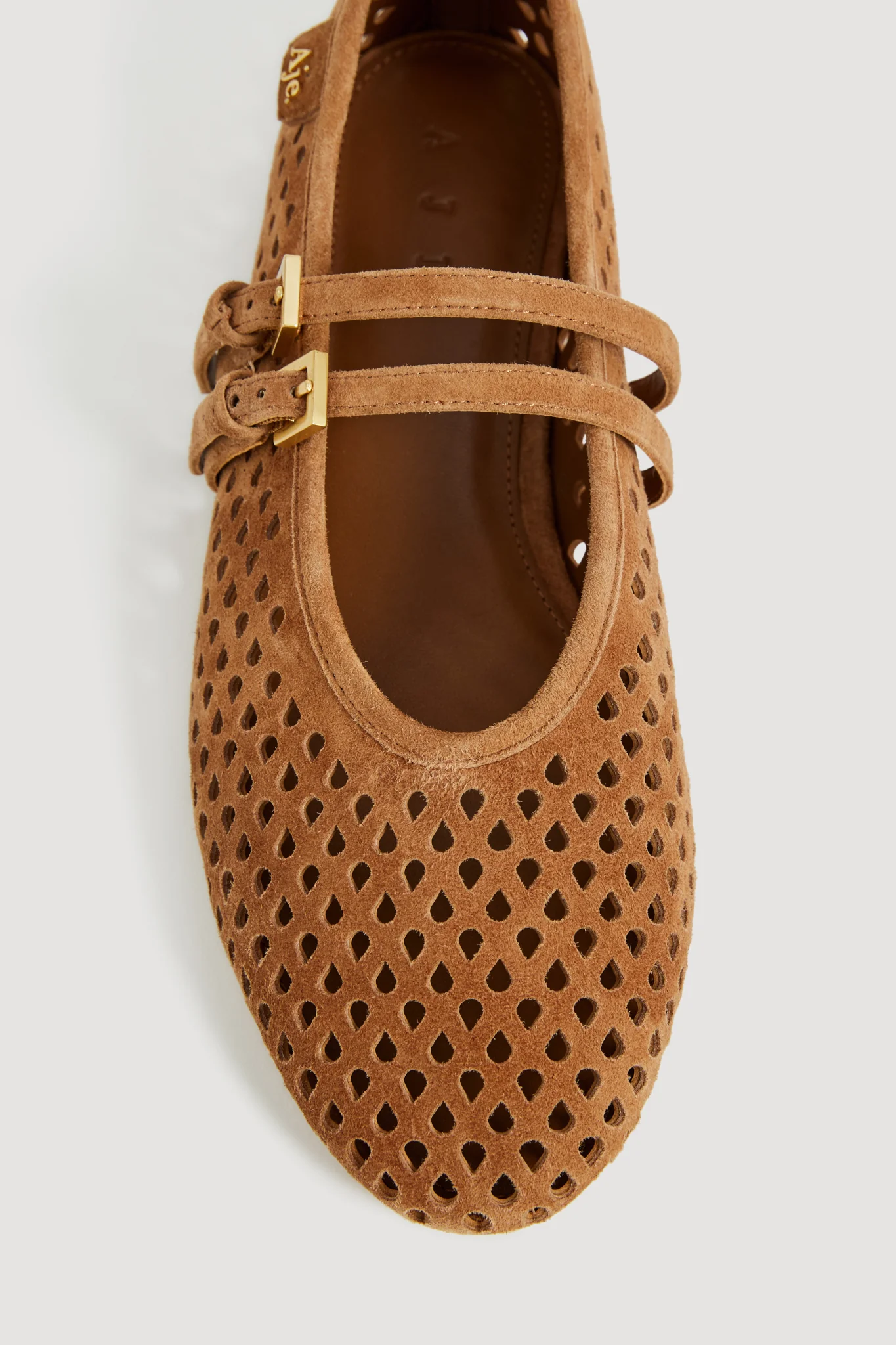 Navina Suede Ballet Flat - Image 4