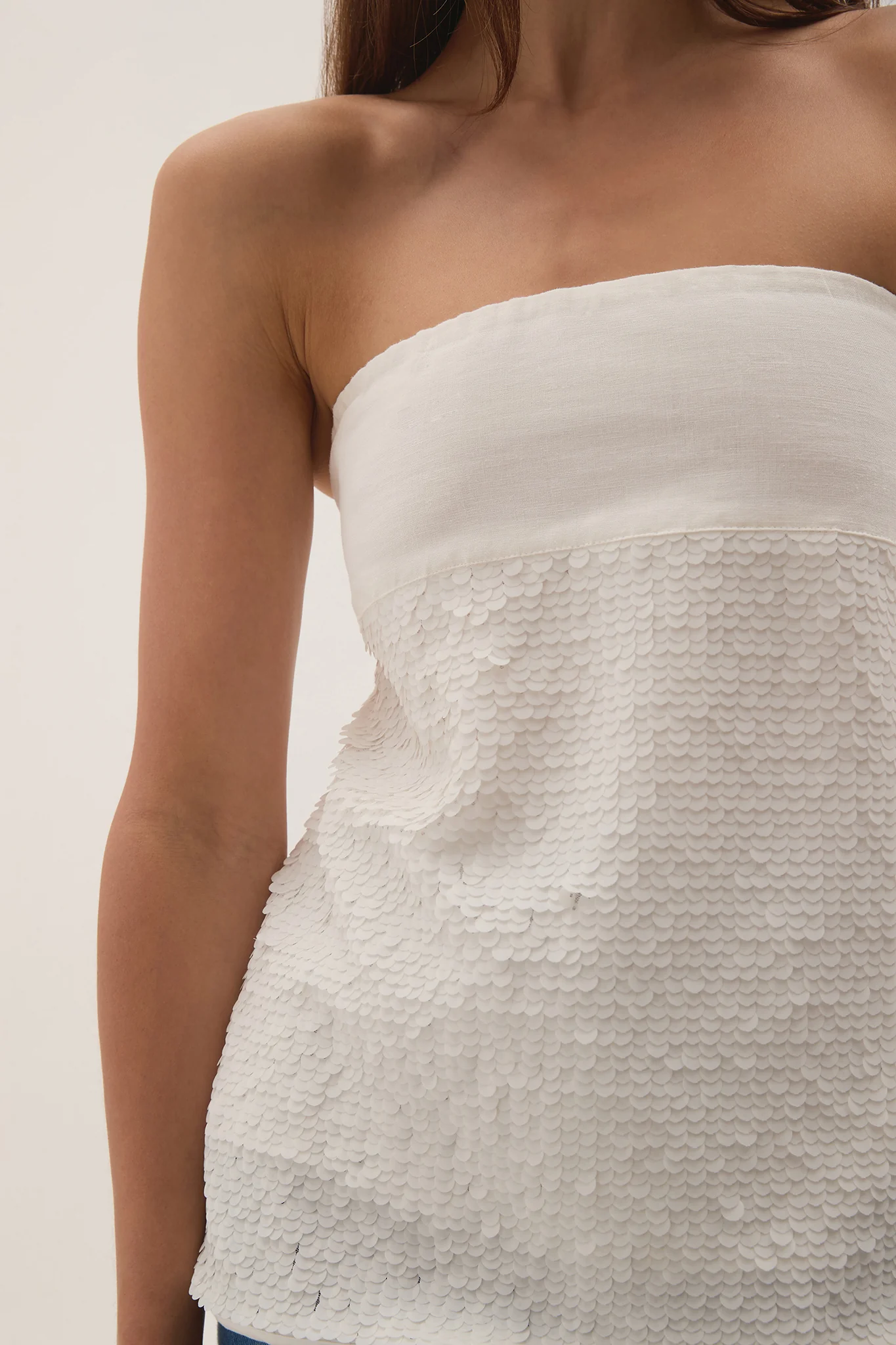 Nebula Strapless Top - Image 4