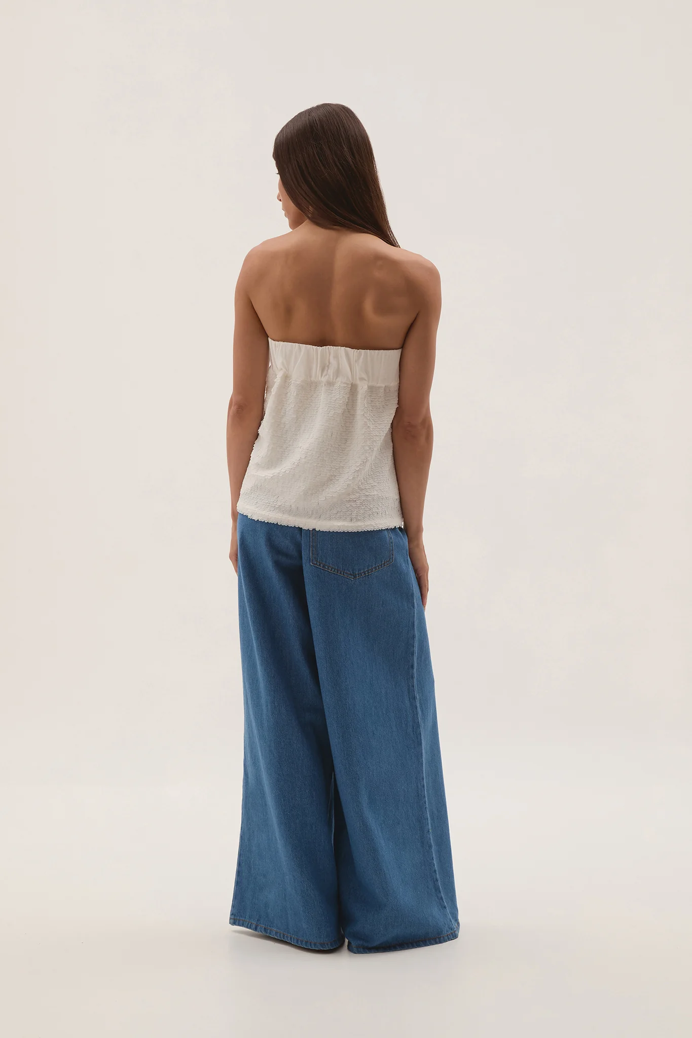 Nebula Strapless Top - Image 6