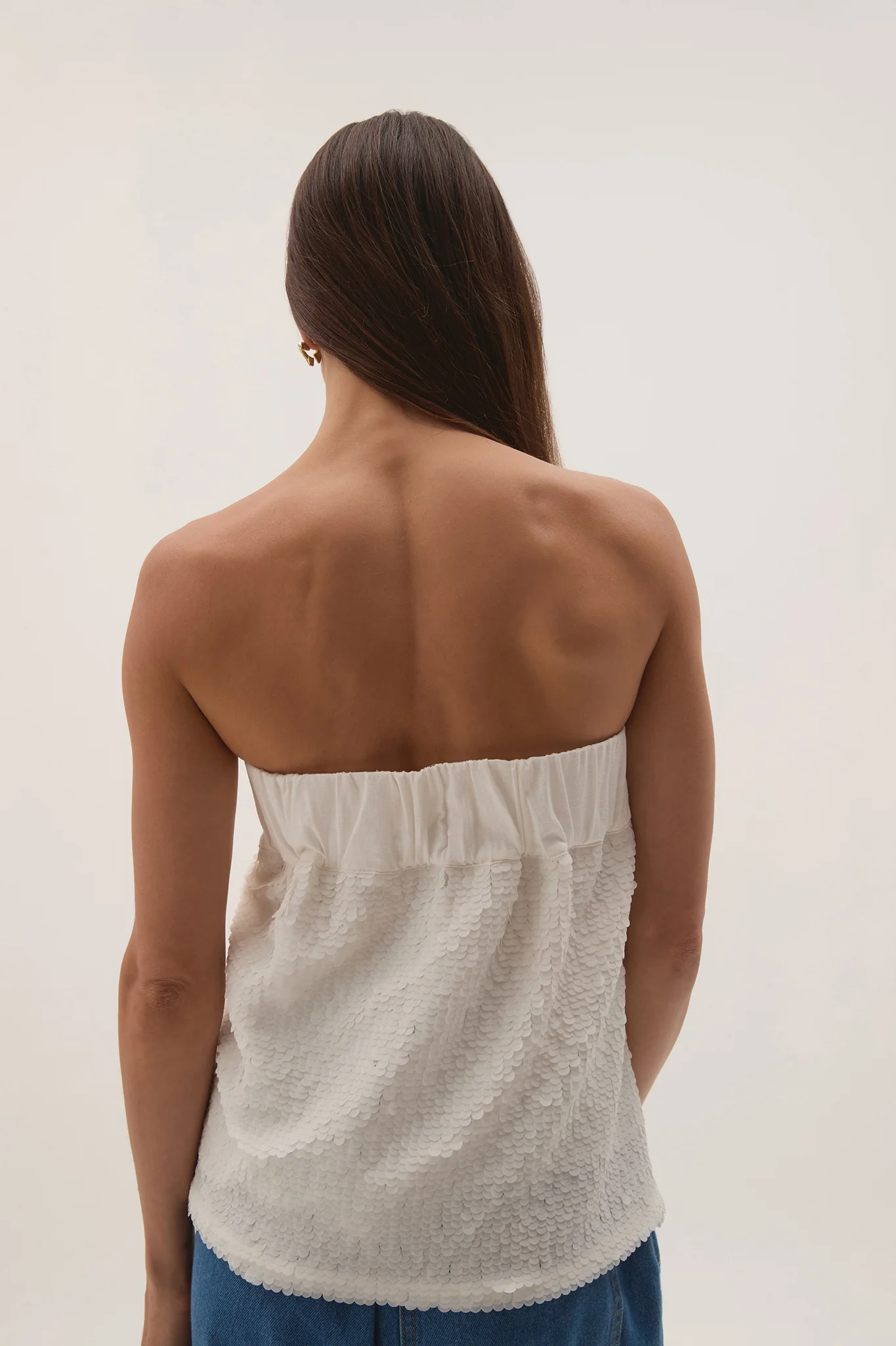 Nebula Strapless Top - Image 7