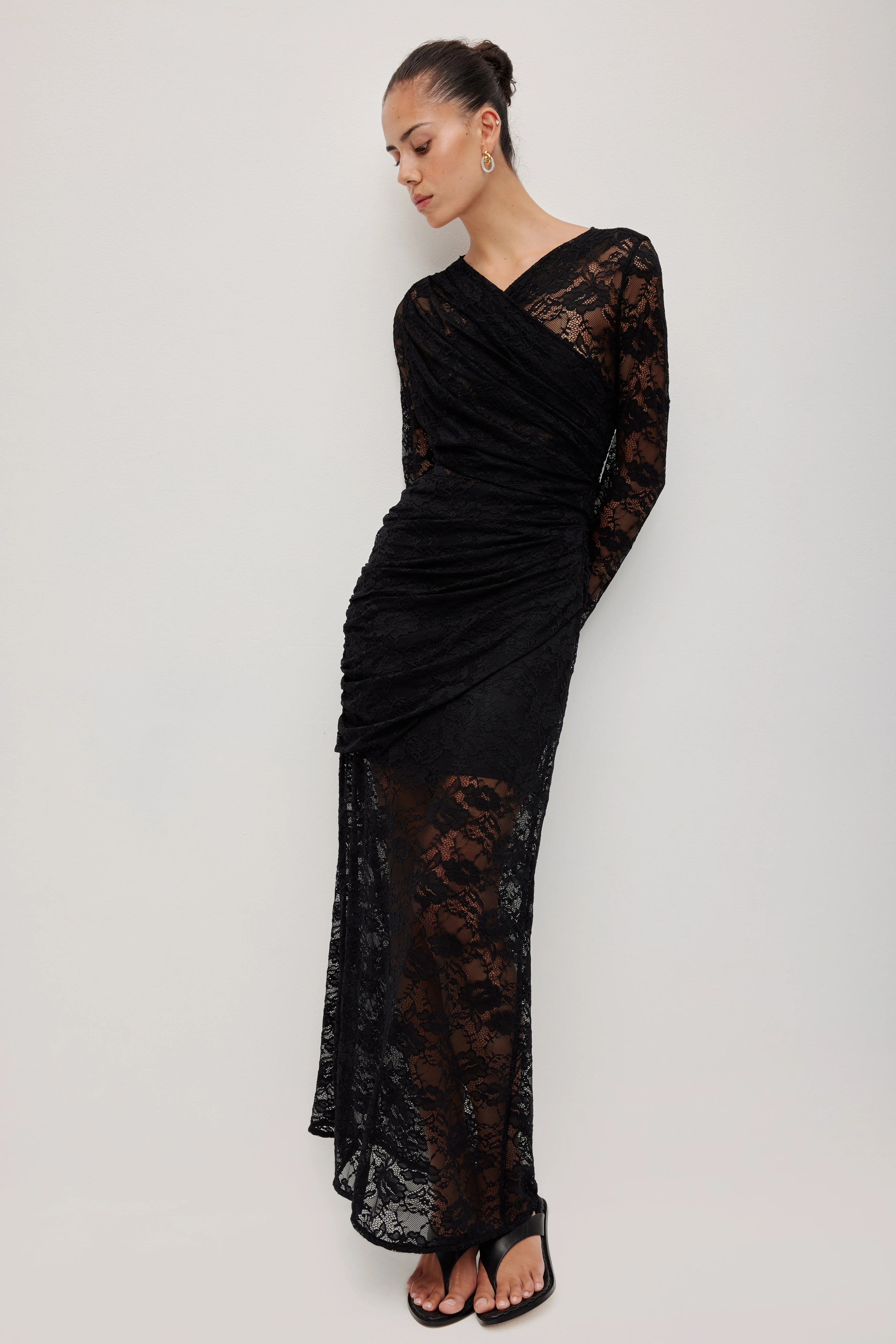Nerida Lace Maxi Dress - Image 10