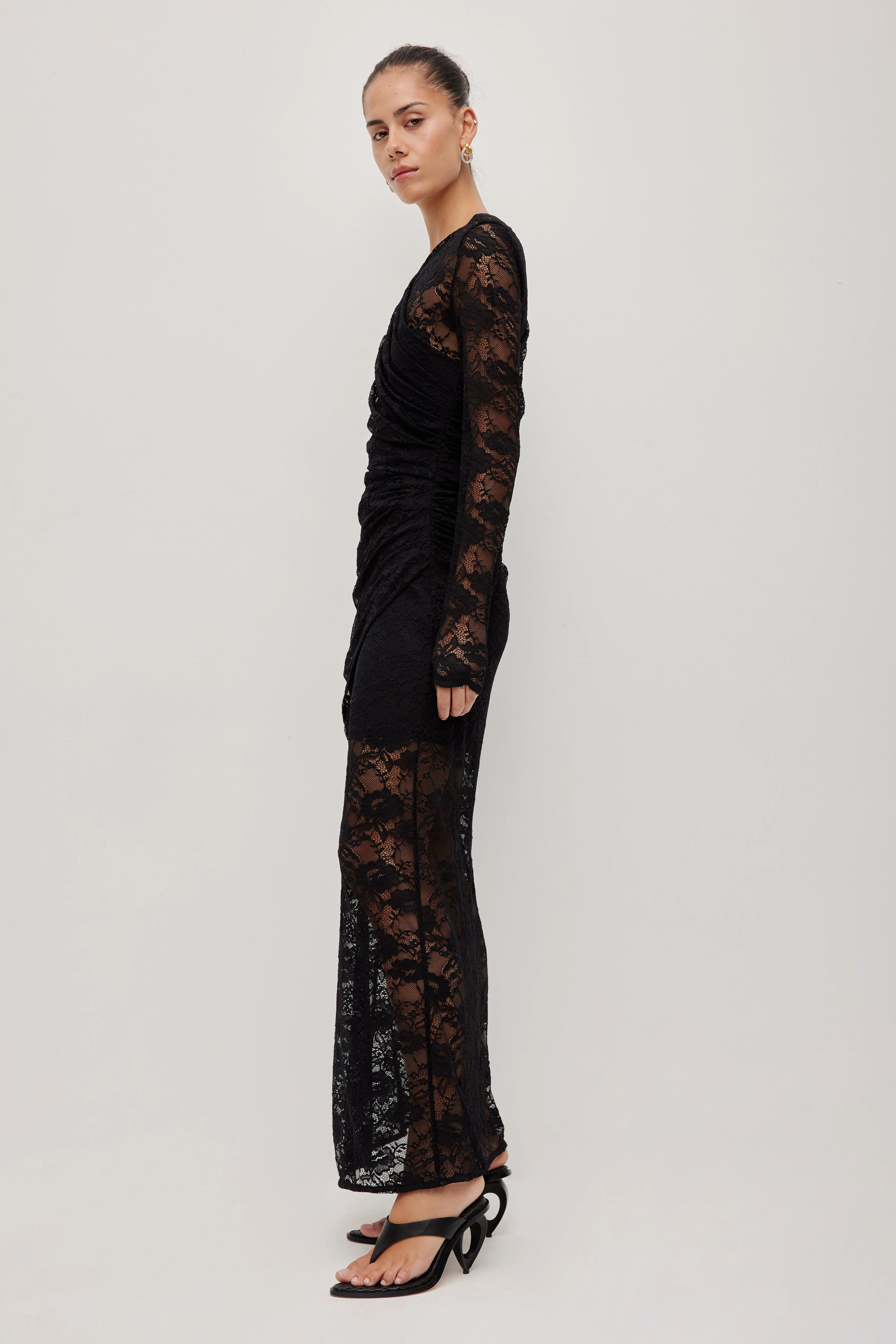 Nerida Lace Maxi Dress - Image 11