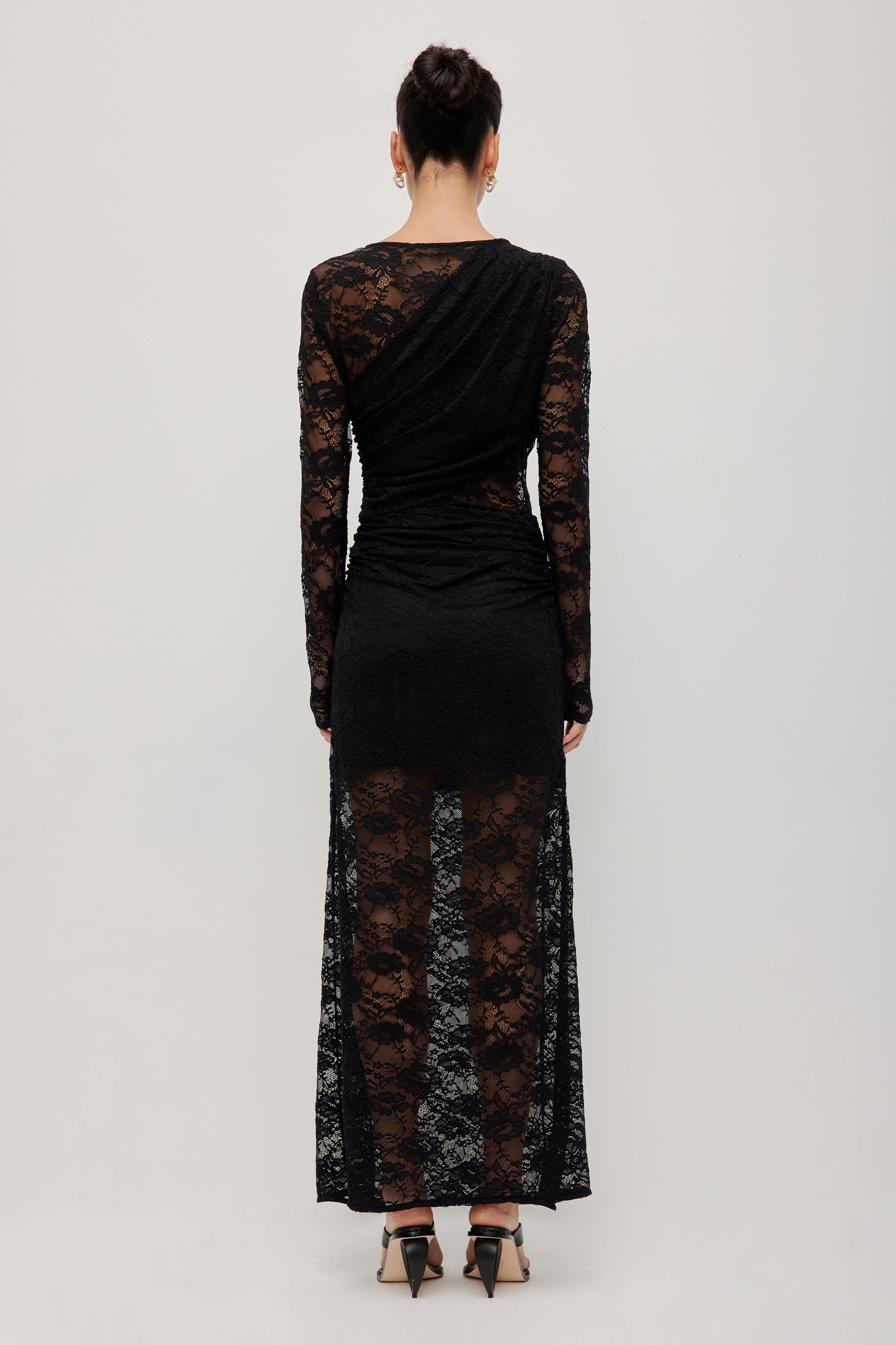 Nerida Lace Maxi Dress - Image 6