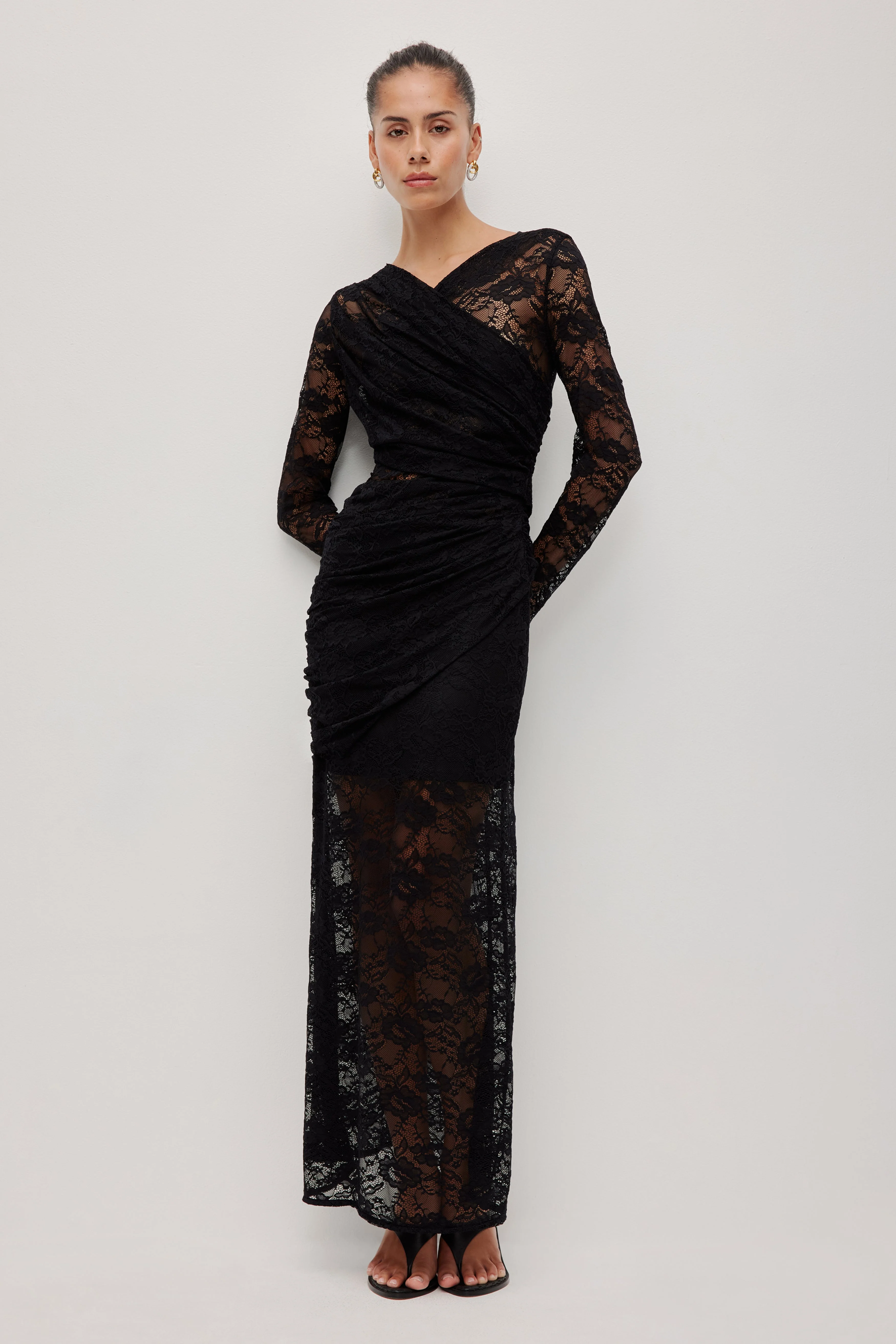Nerida Lace Maxi Dress - Image 9