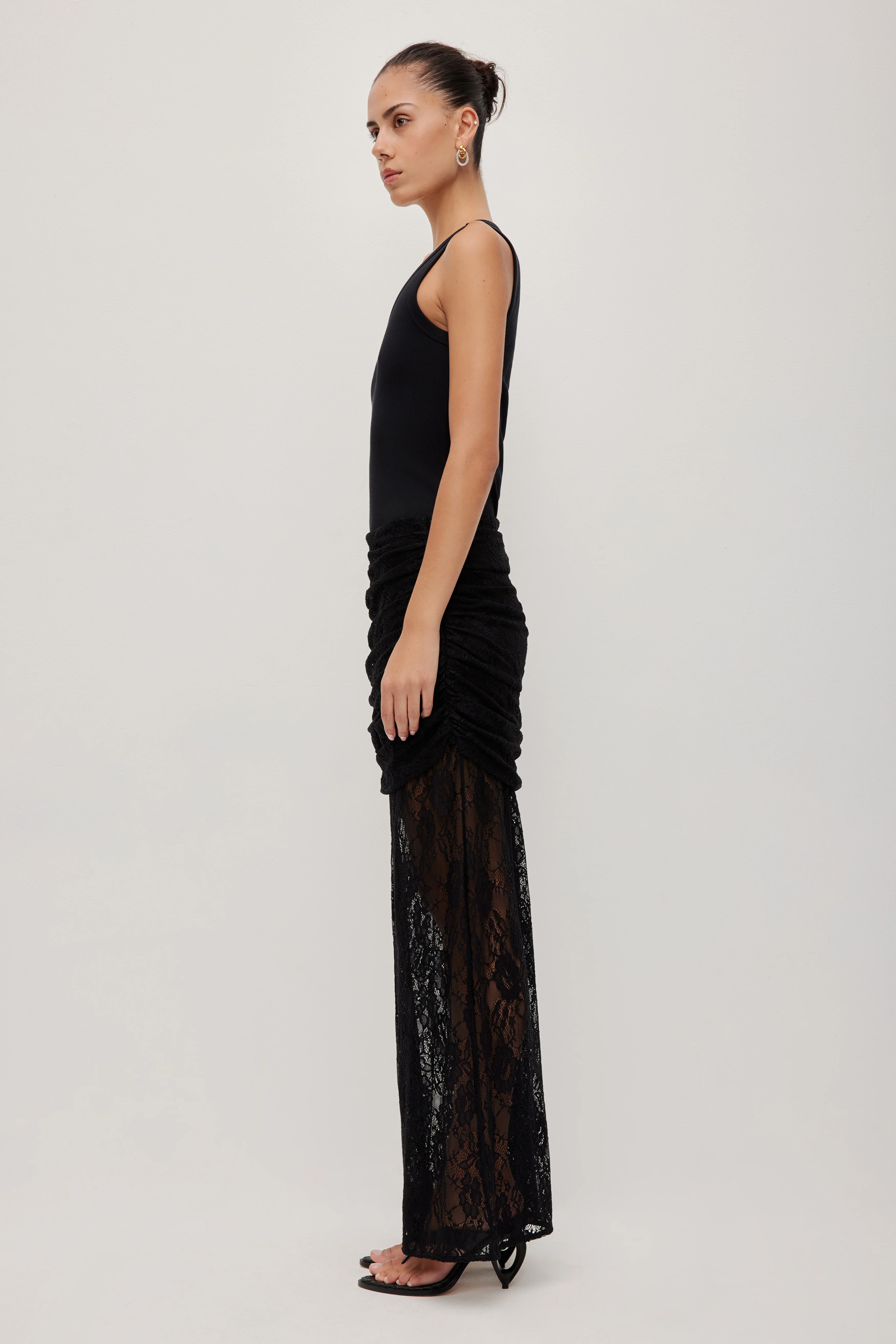 Nerida Lace Maxi Skirt - Image 9
